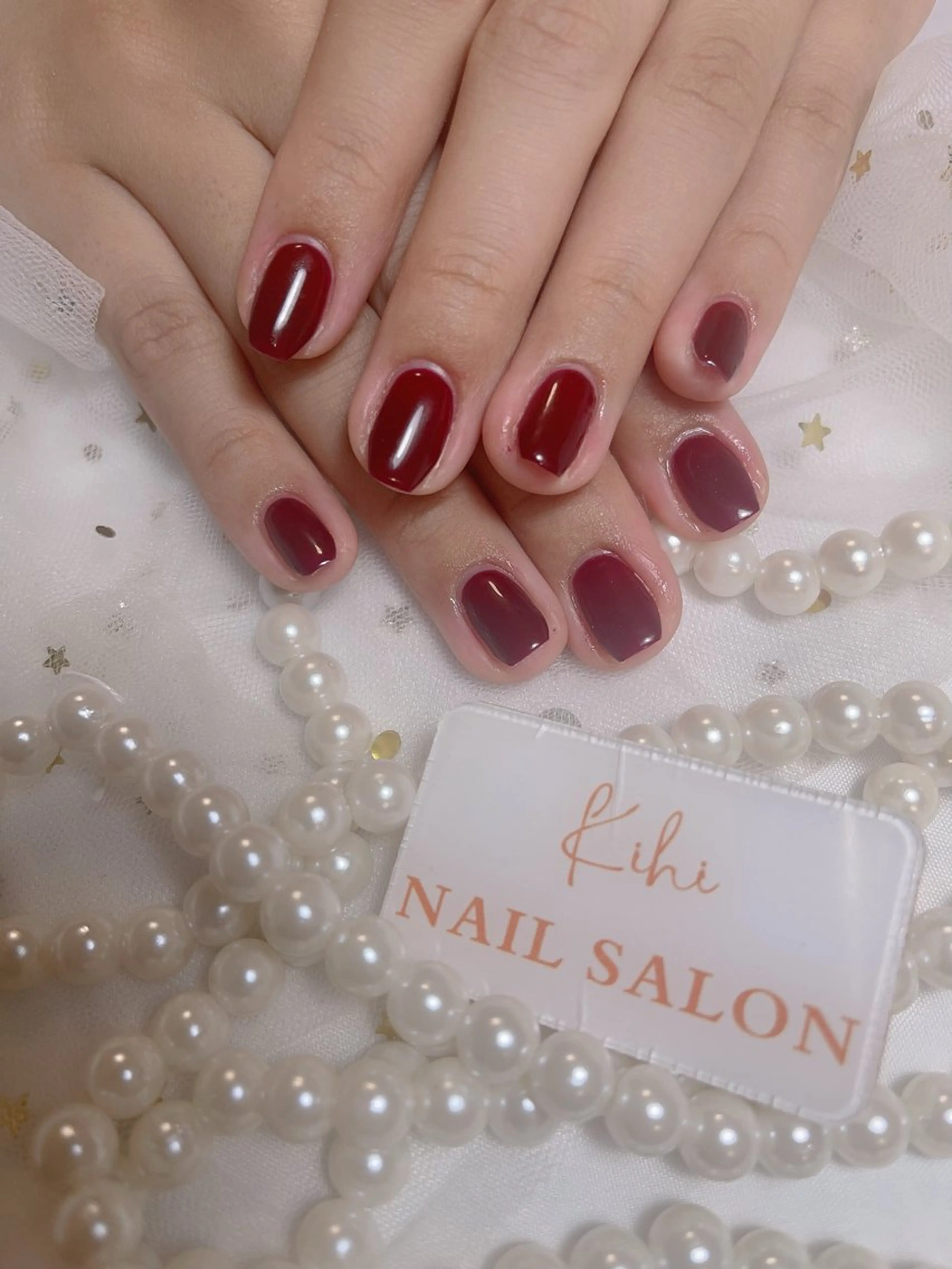 ネイル アートネイル フレンチネイル ジェルネイル グラデーション 韓国ネイル ハンドネイル ハンドケア さくら💮💮 【オフ無料】のネイルデザイン