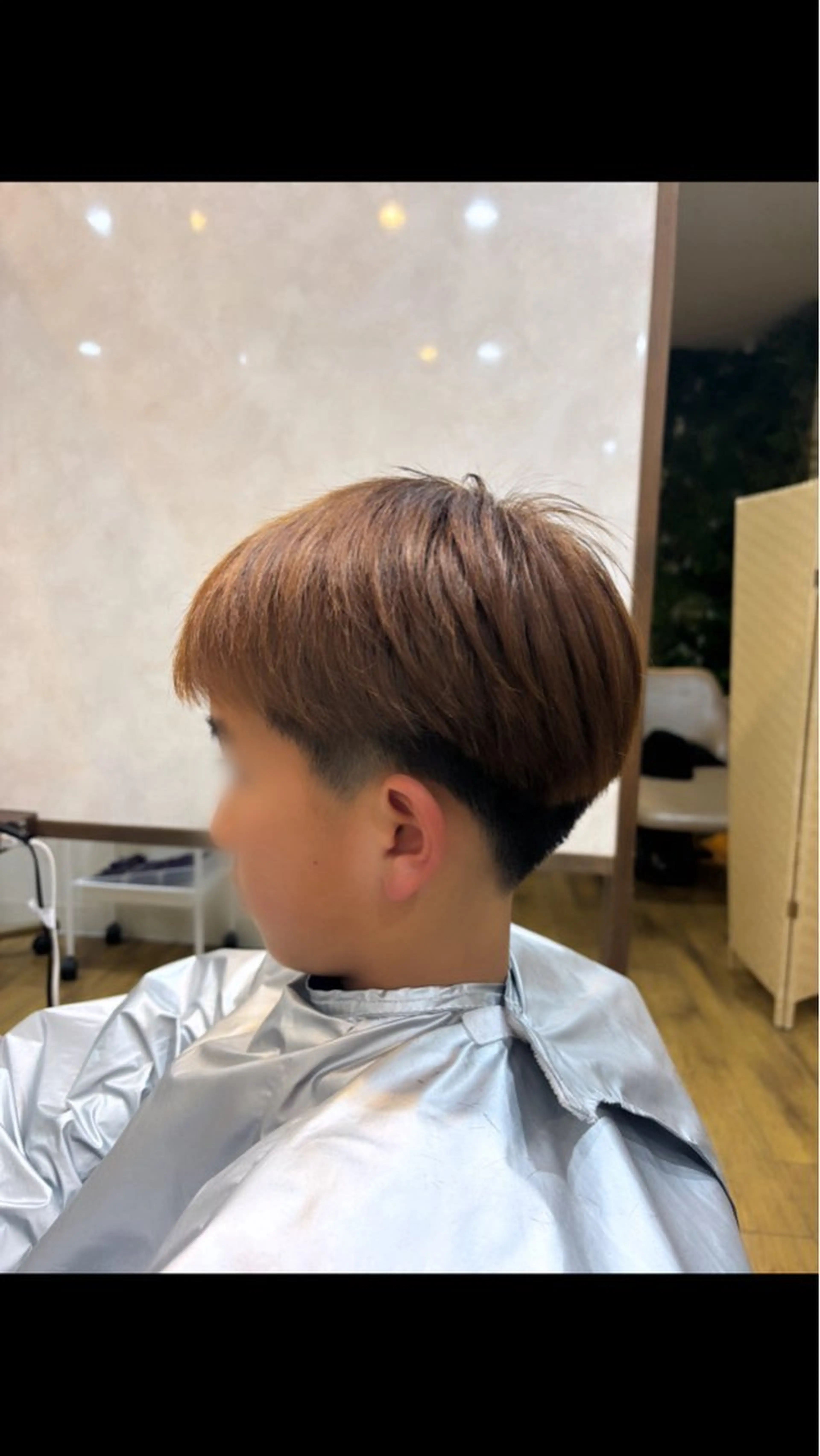 ショート メンズ キッズ reborn店長 🤍リルのヘアスタイル