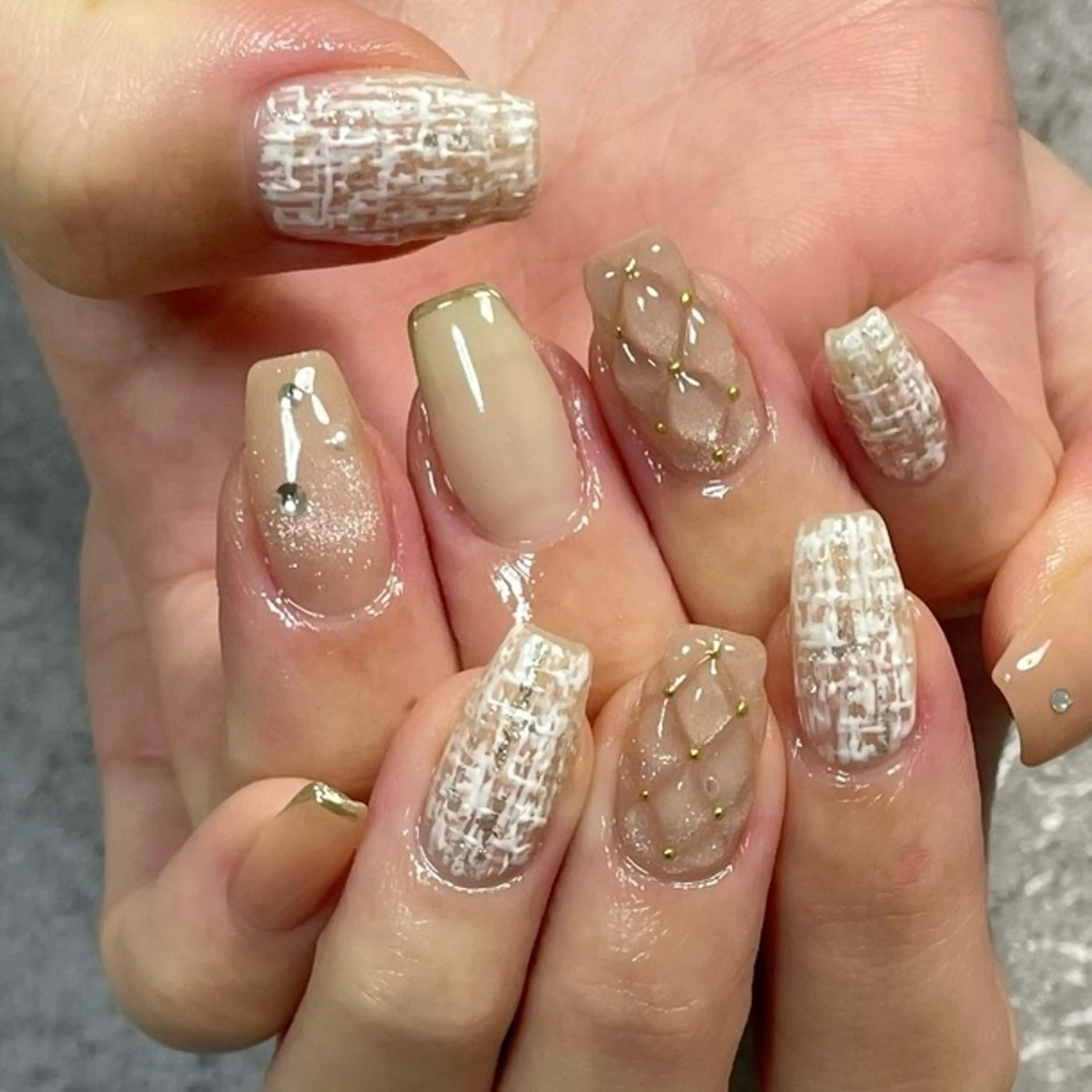 ネイル ハンドネイル ハンドケア m-nail所属・m-nail 🌙minamiのネイルデザイン
