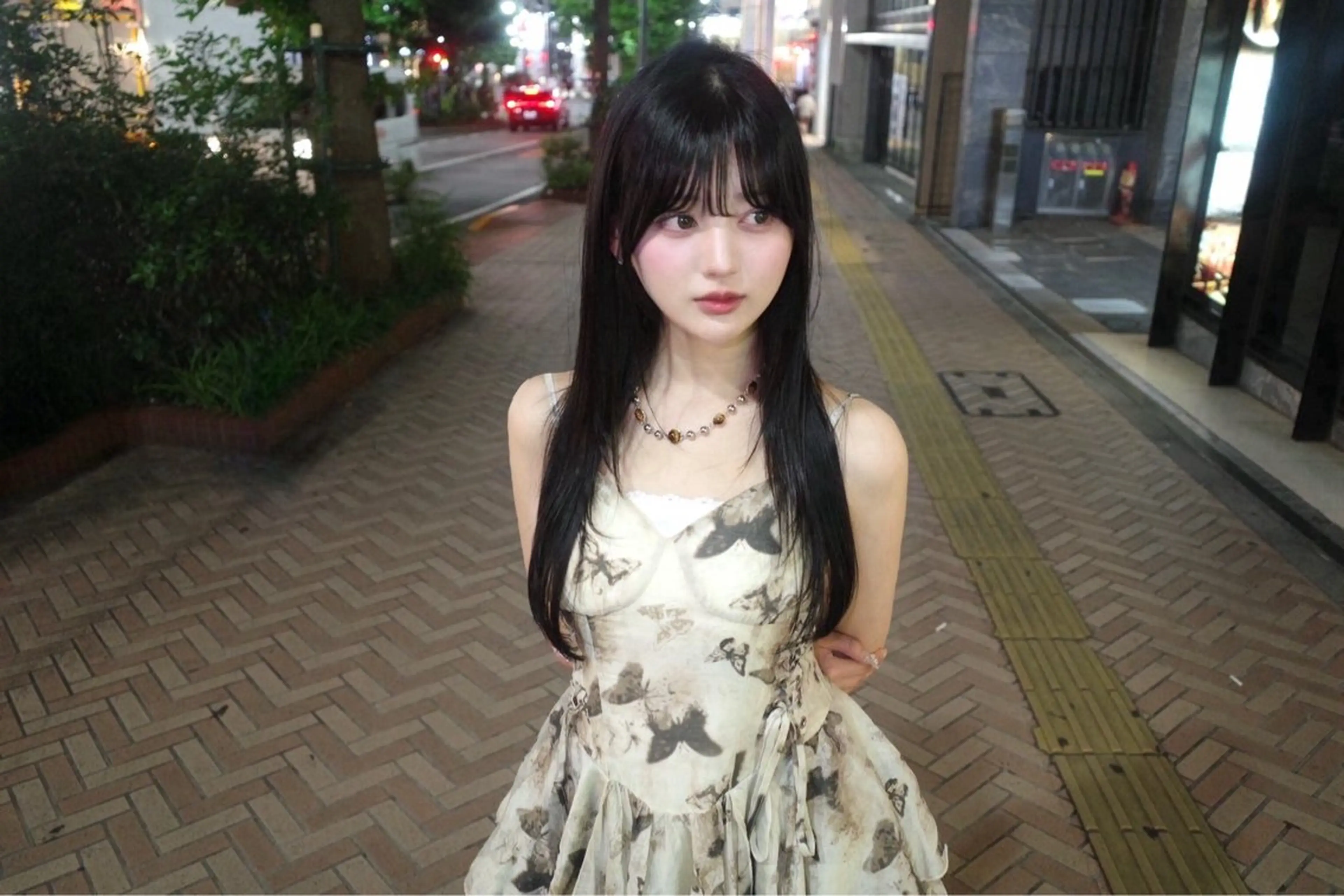 ロング カラー REDEALSHIBUYA所属・はるゆき/モテ髪 ハイレイヤー/艶髪のヘアスタイル