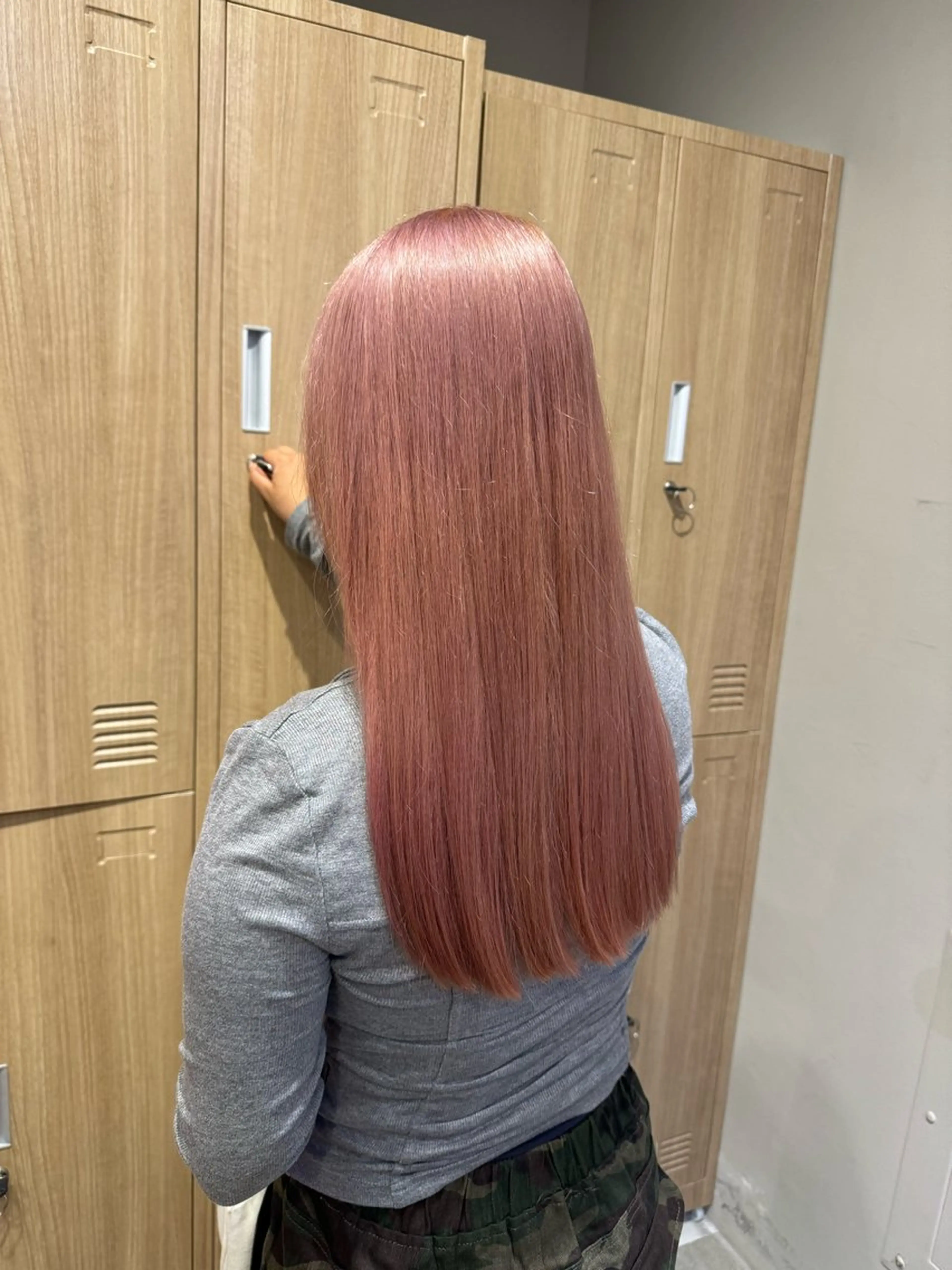 ロング ヘアカラー トリートメント 透明感×レイヤーカッ ト🌼kiraraのヘアスタイル