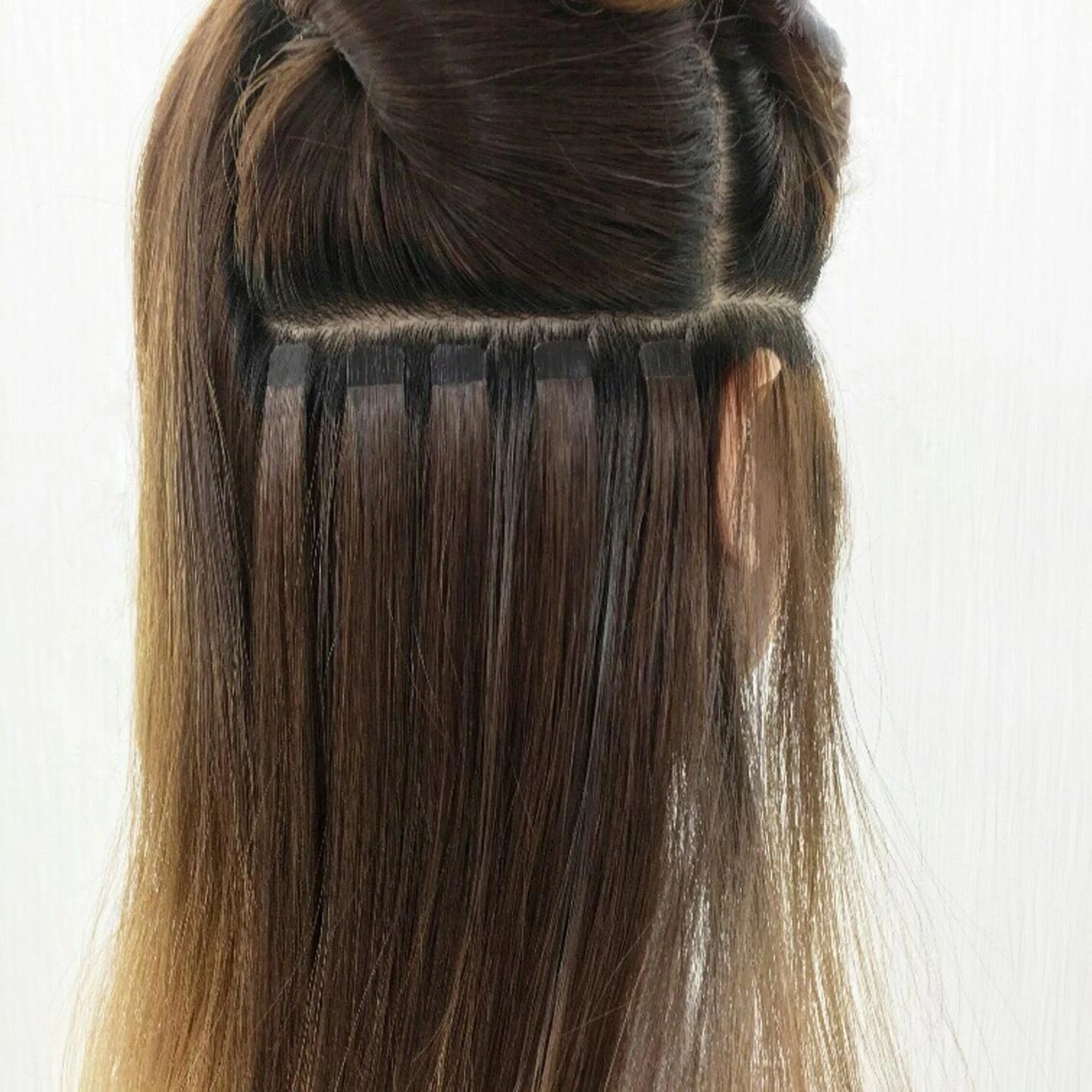 セミロング カラー パーマ ヘアアレンジ R3 Eyelash RSKのマツエク・マツパデザイン