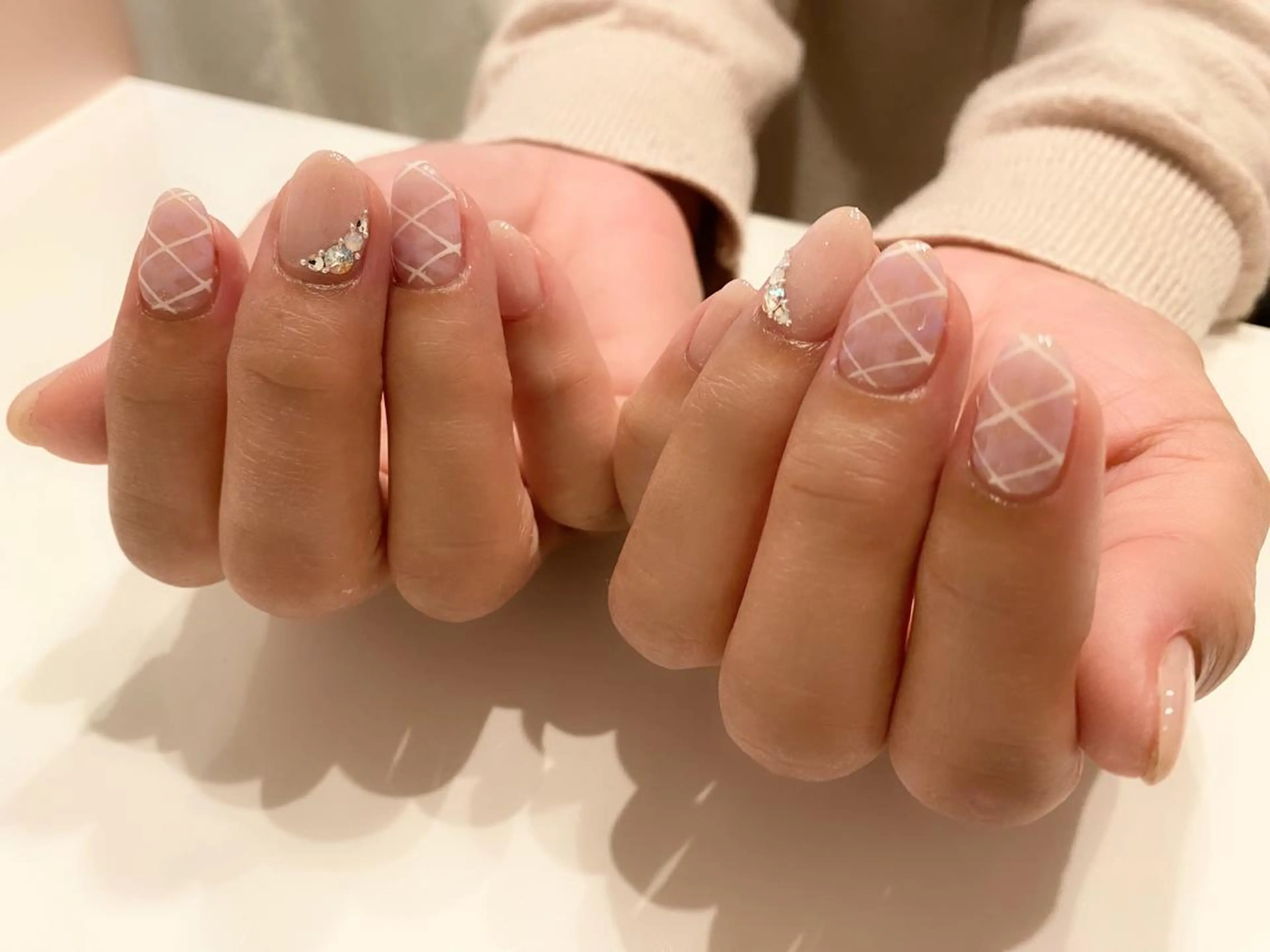 ネイル ラメ(グリッター) aoi 埼玉/浦和のマツエク・マツパデザイン