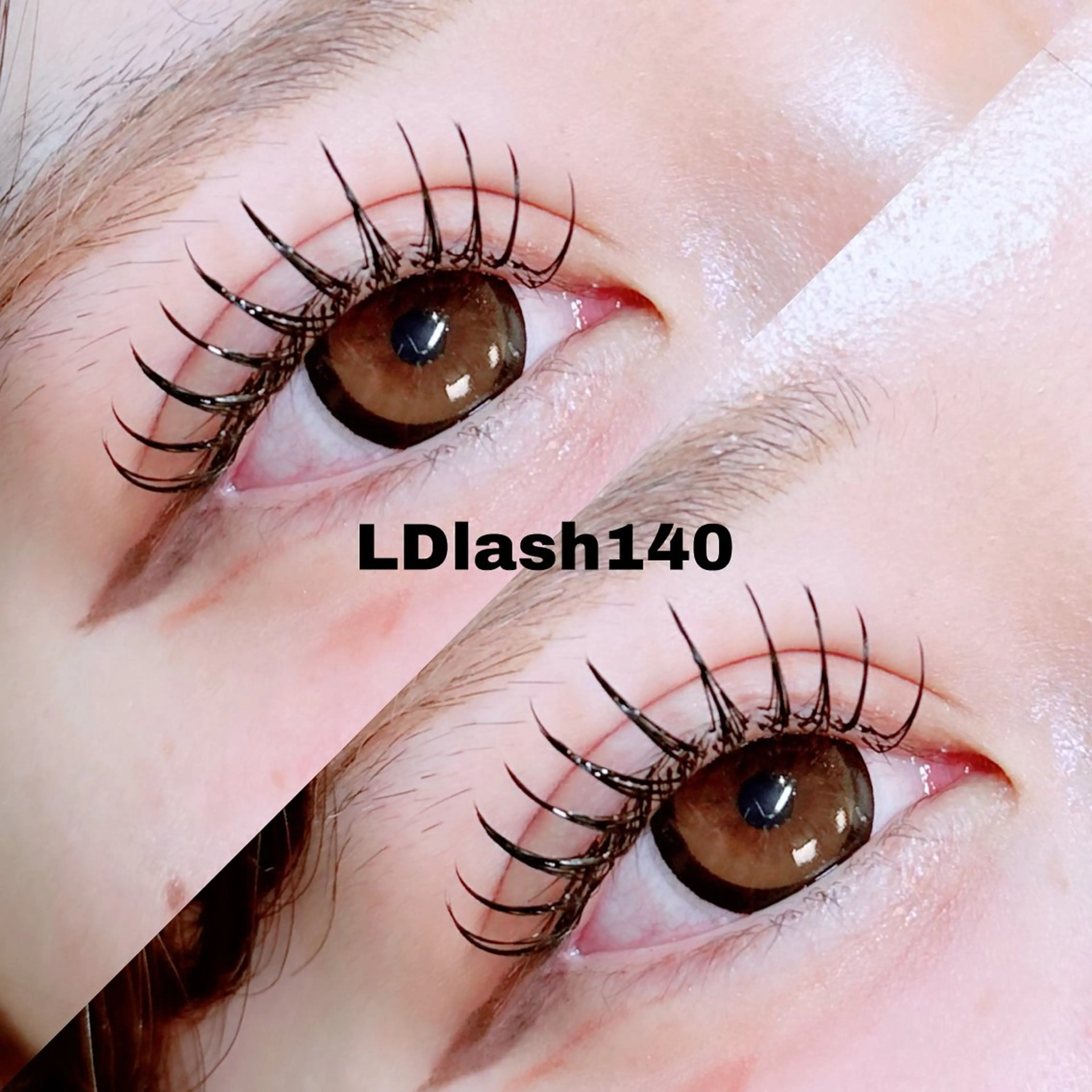 🦋上下エクステ🦋【上120本／下40本】オフ・再来様 各500円の写真