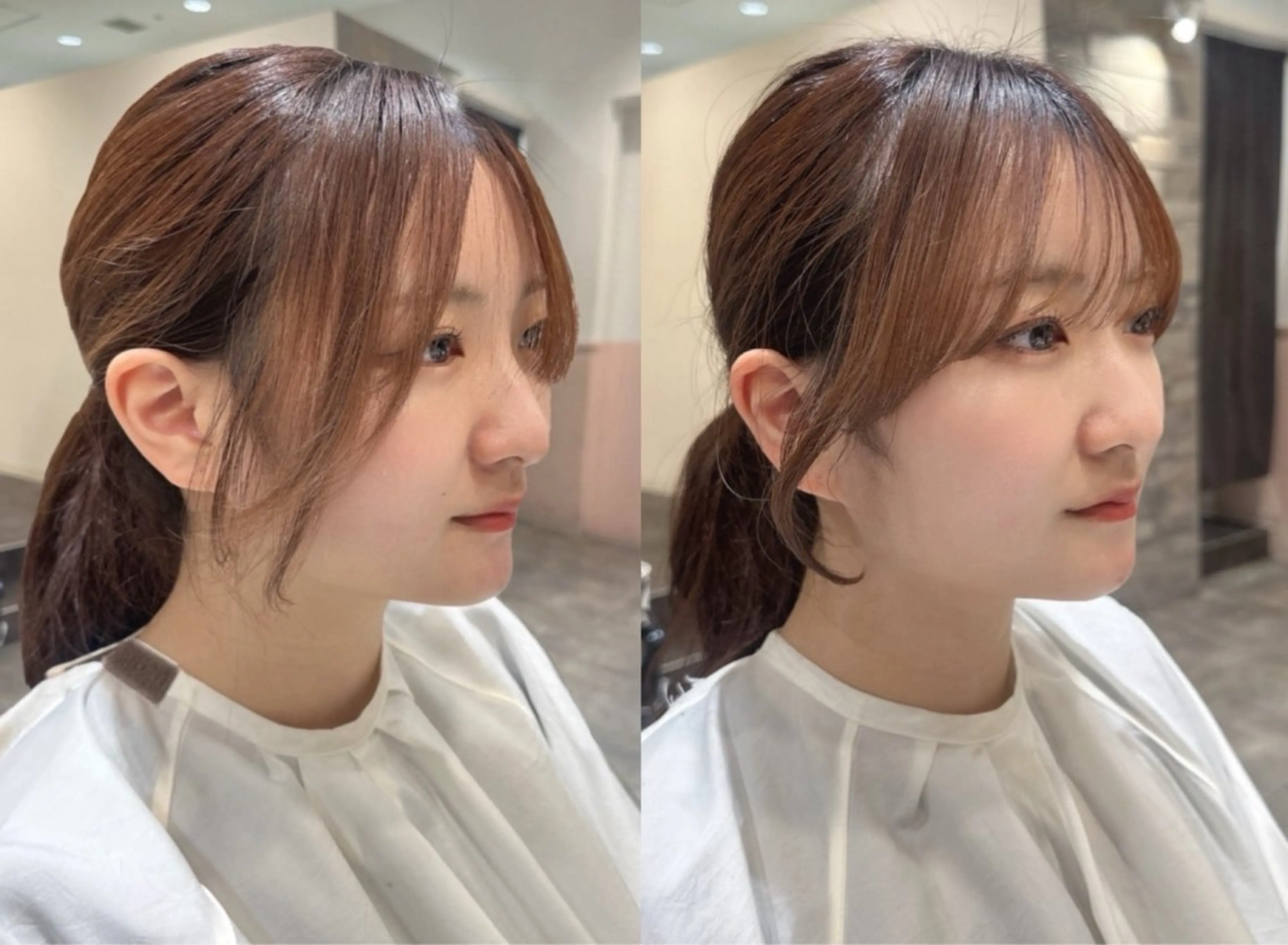 レイヤーカット/ 艶 カラー/Manakaのヘアスタイル