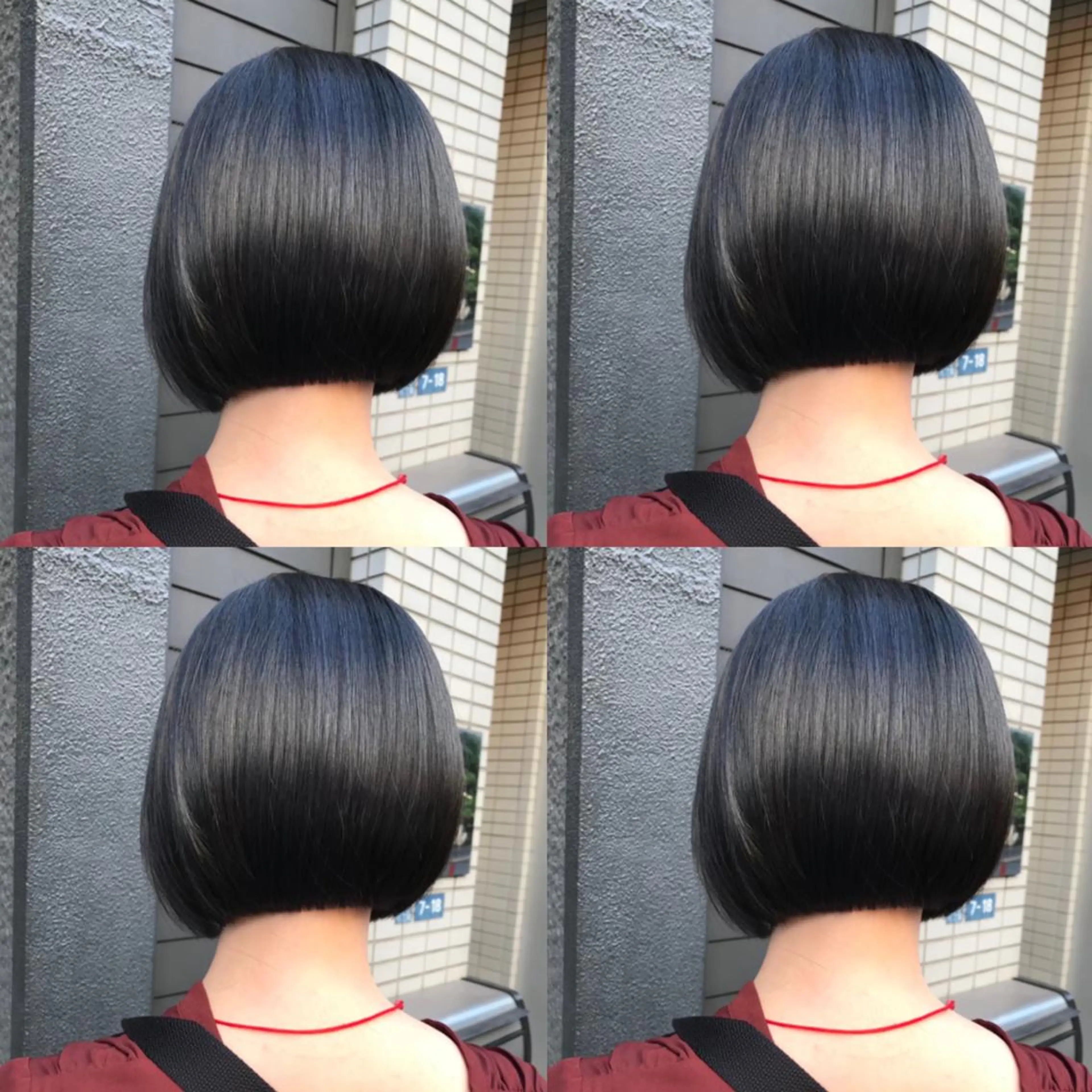 ショート カラー ヘアアレンジ カット 🦋韓国ヘア 坂本 菜摘🦋のヘアスタイル