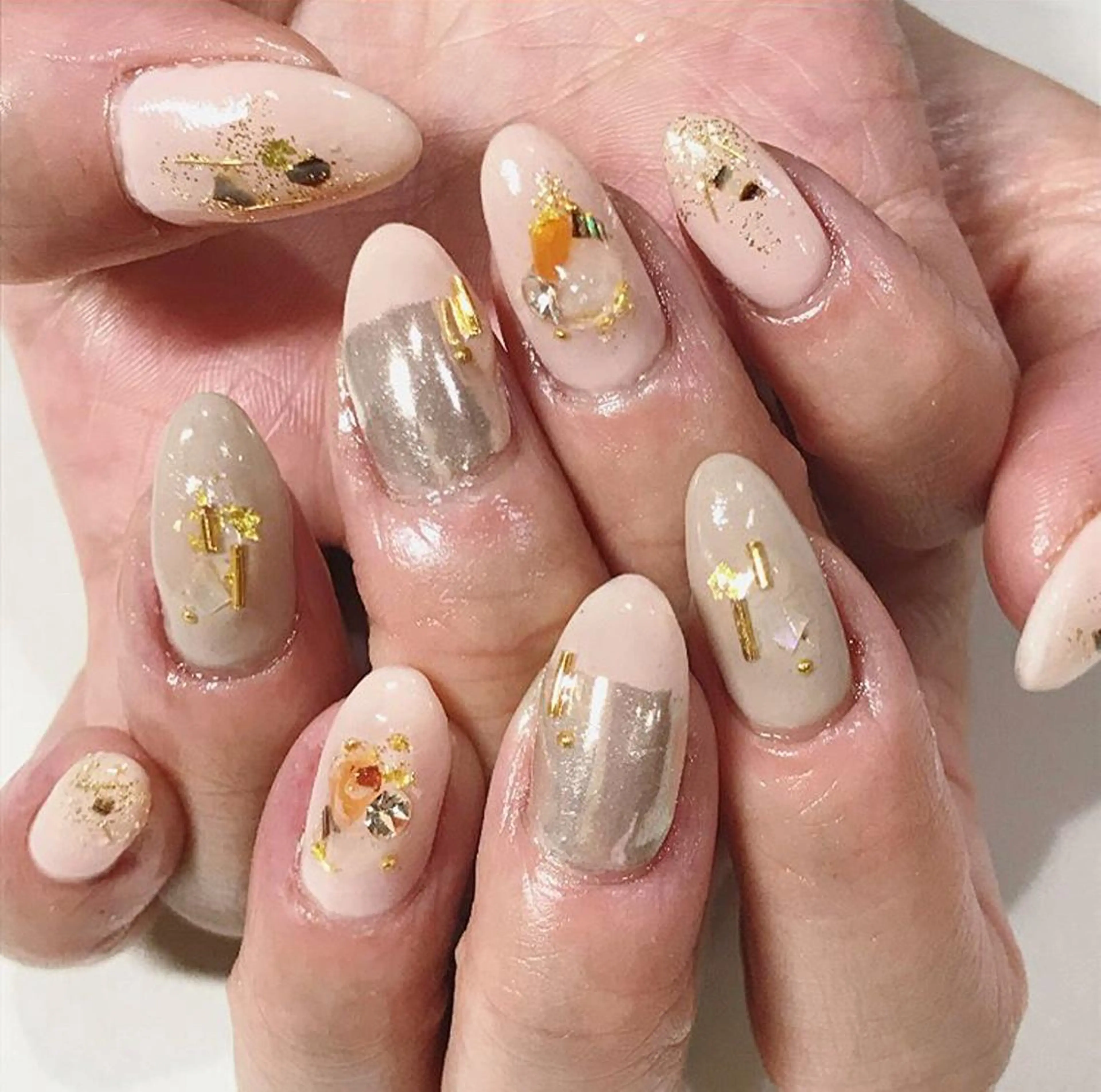 ネイル 渋谷ビュレネイル Kaoruのネイルデザイン