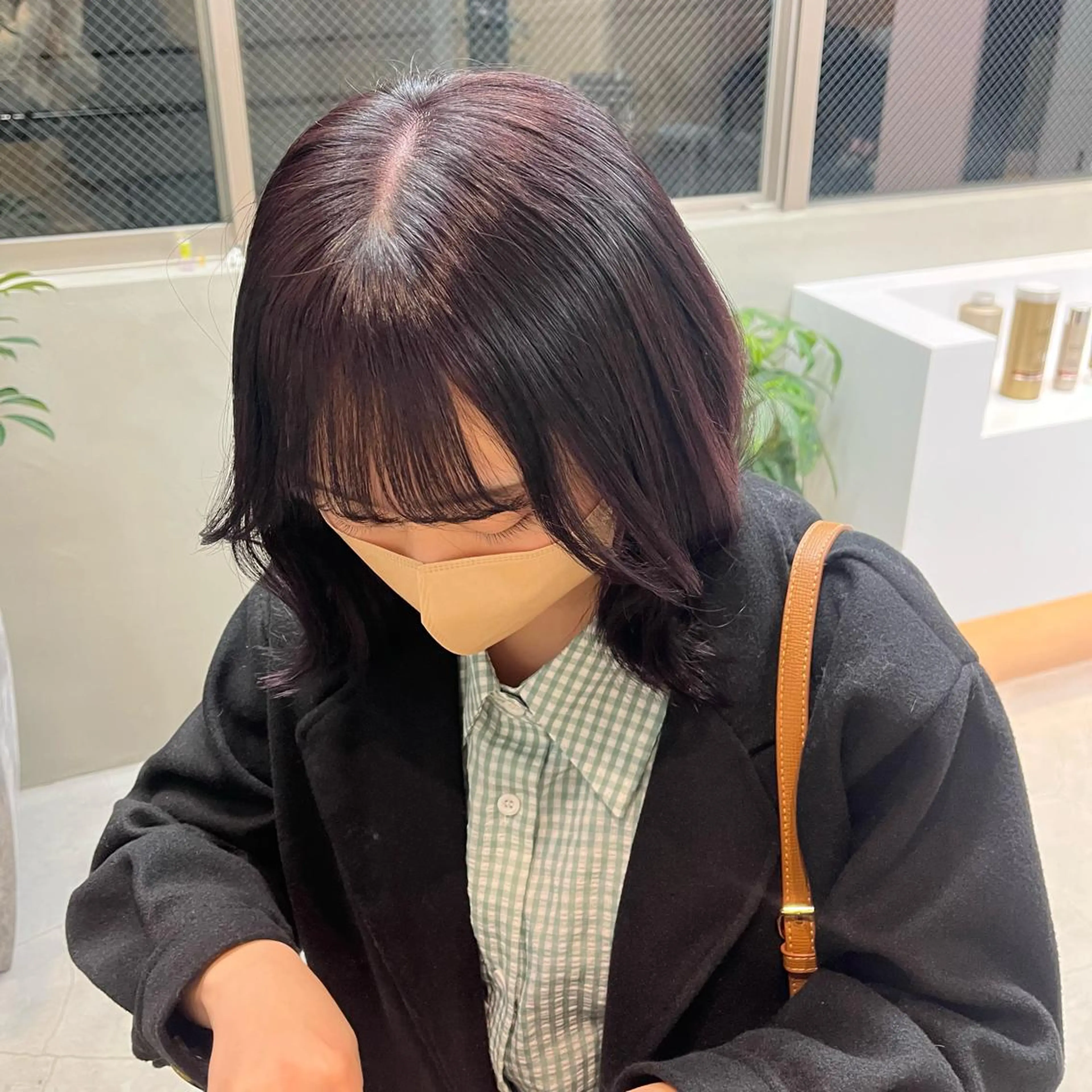 カラー ayaka♡ 柔らかカラーのヘアスタイル