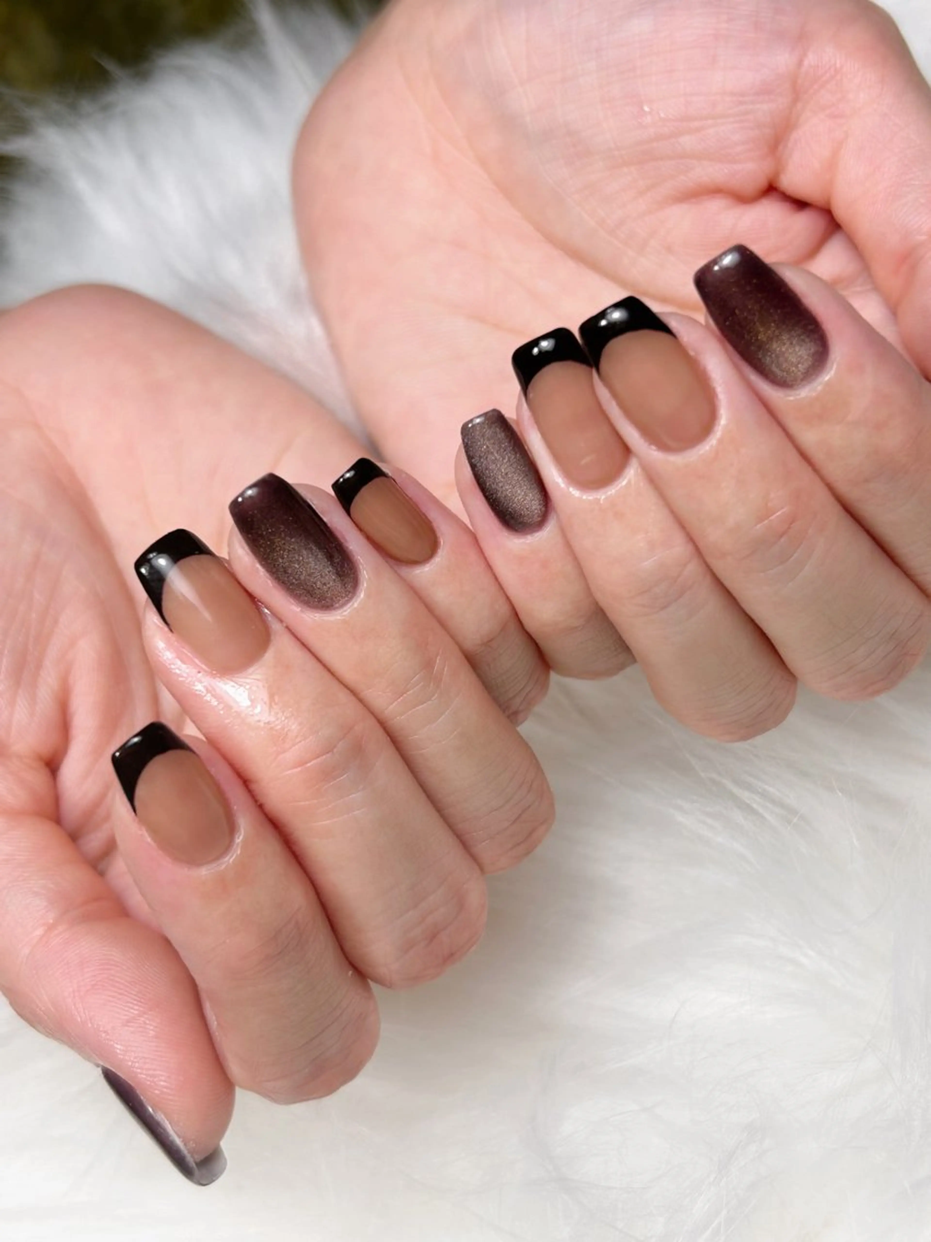 ネイル ハンドネイル 大崎 奈々のネイルデザイン