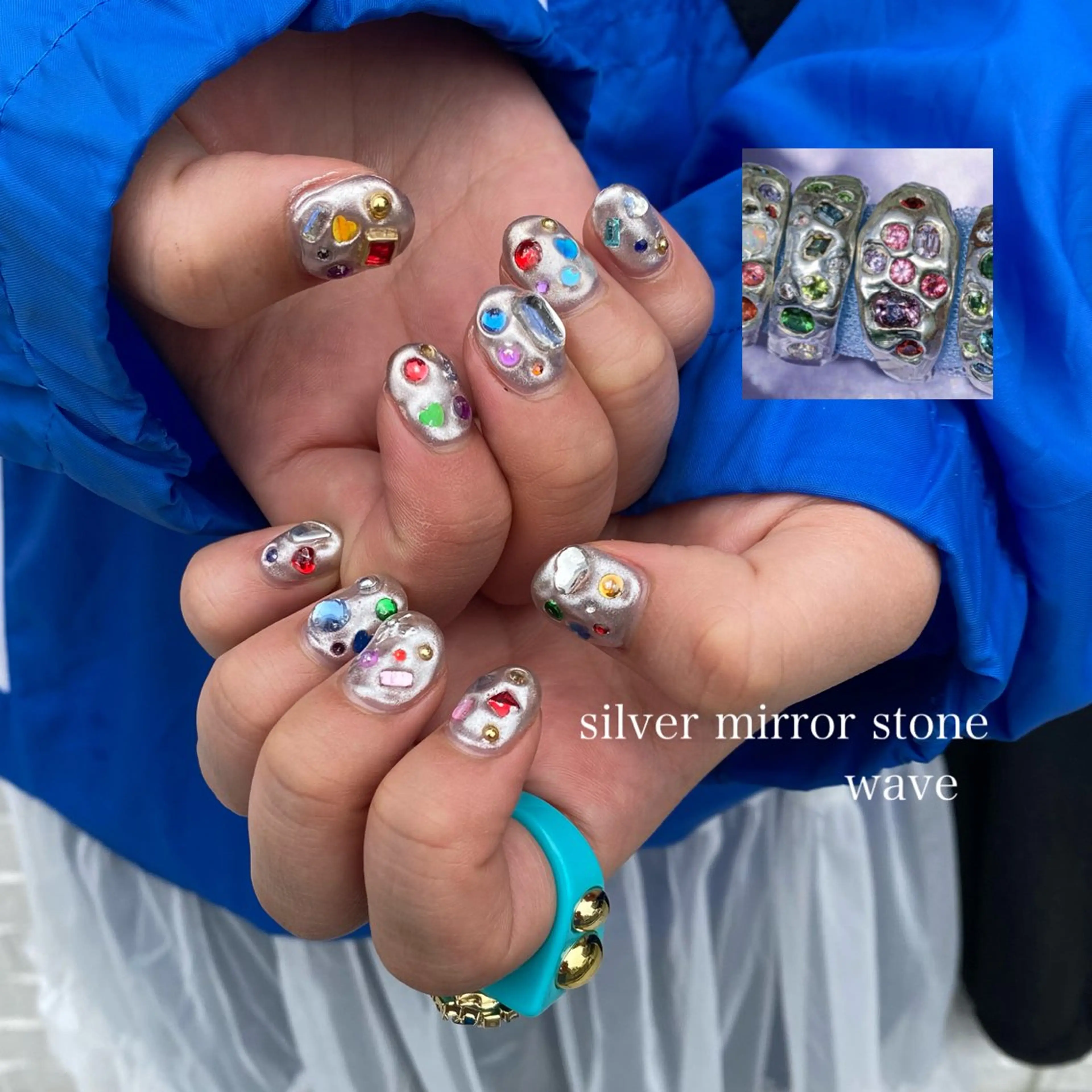 ネイル nail space wave所属・nail space waveのネイルデザイン