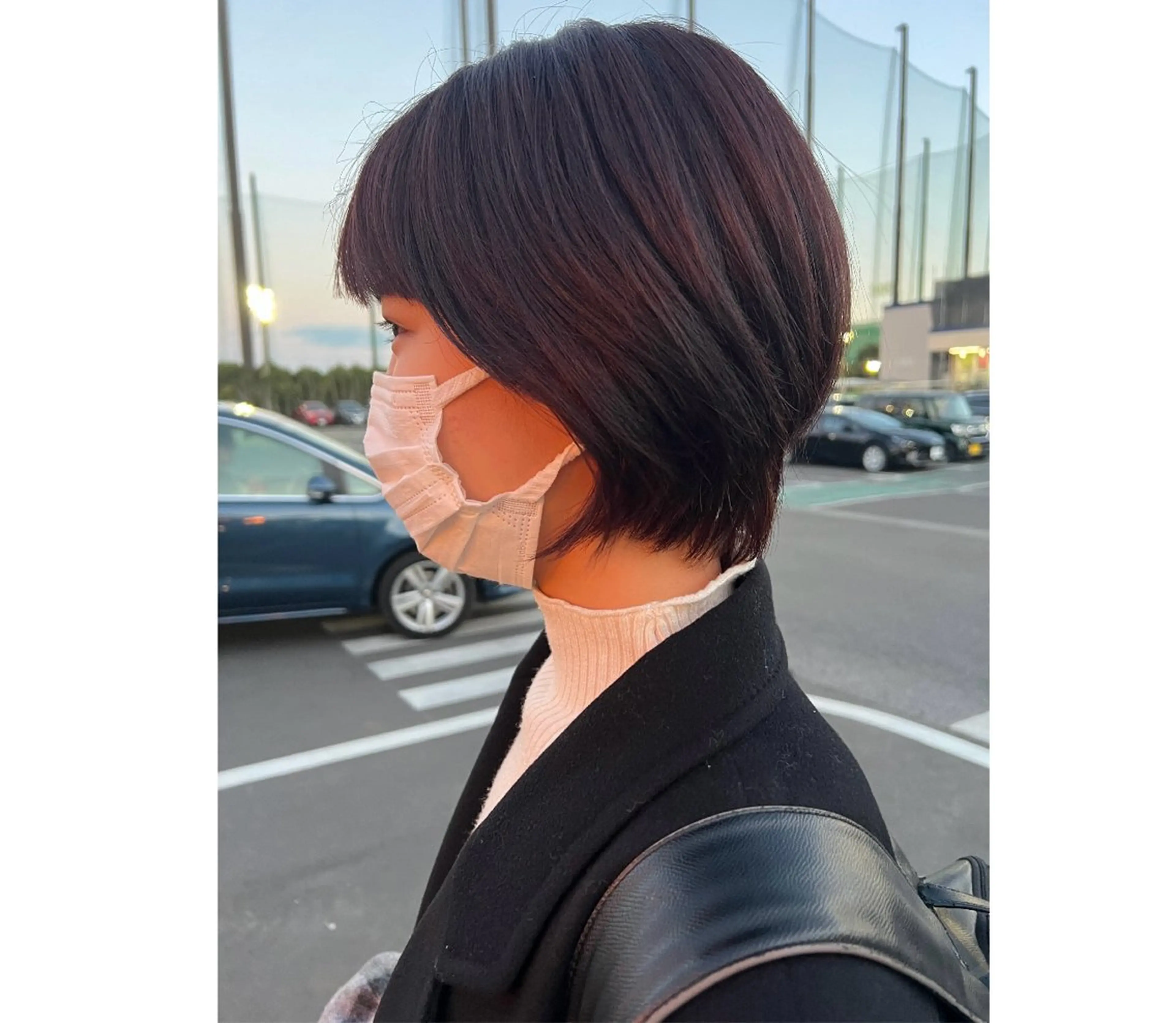 ショート カラー ブラウンカラー ショートヘア cocoa船橋🎀 naomiのヘアスタイル