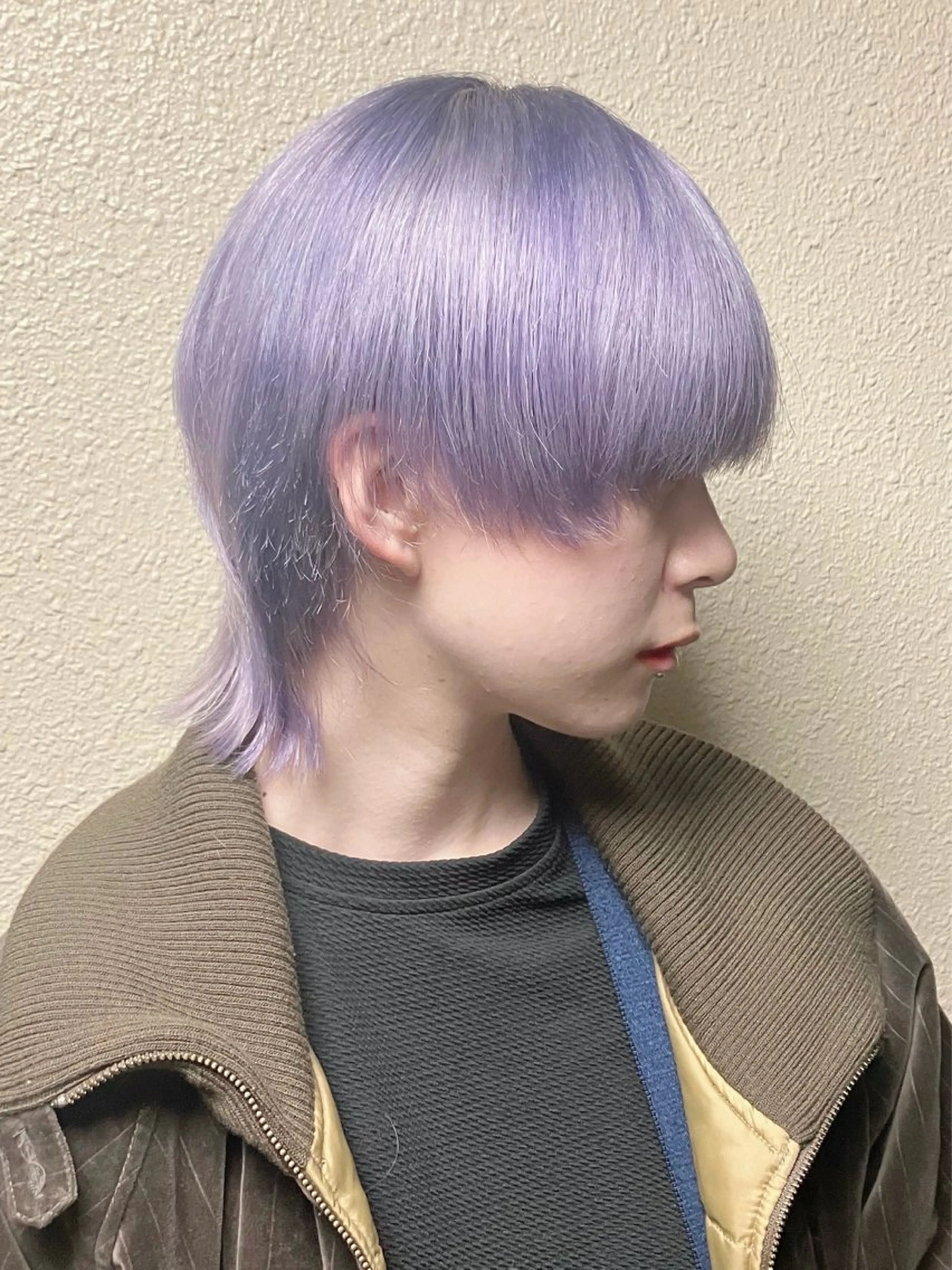 ショート ショートボブ ボブ レイヤーカット 似合わせカット ショートヘア moriofromlondon原宿本店所属・fumikaブリーチ /ウルフのヘアスタイル