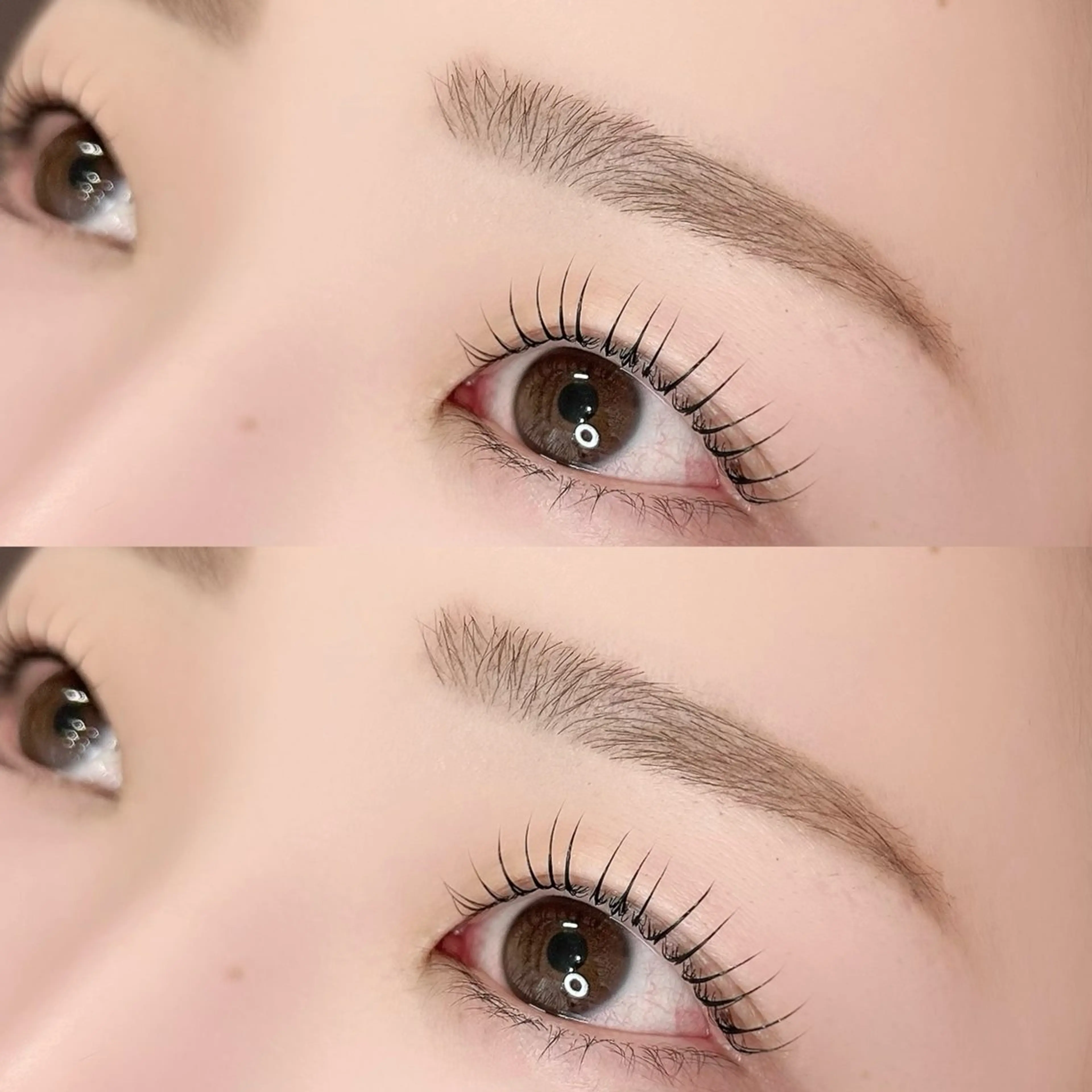 まつ毛パーマ＋アイブロウスタイリング💫¥8,000の写真