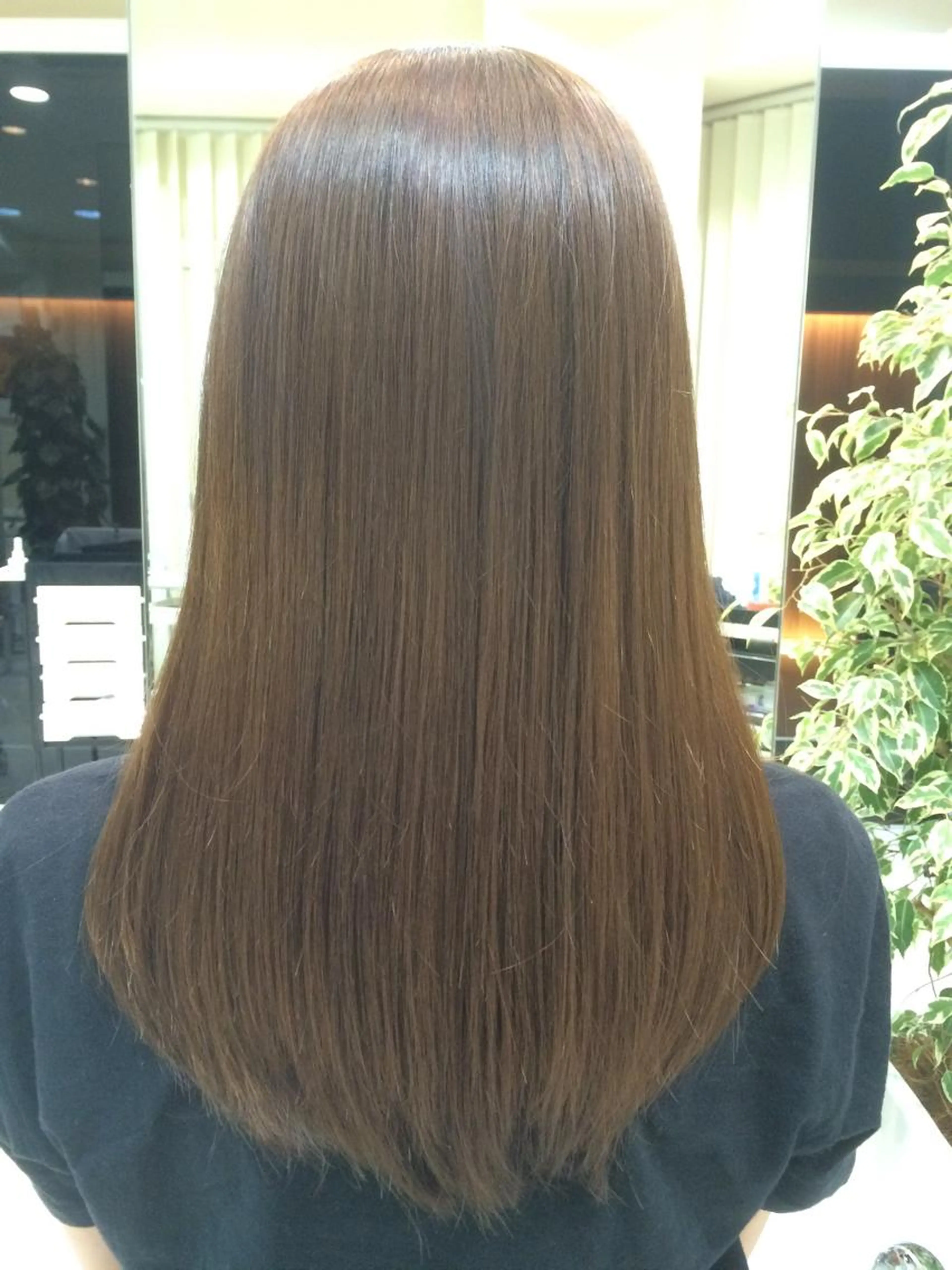 ‼️✨イチ押し✨‼️✨ノンジアミンカラー✨シャンプーブローの写真