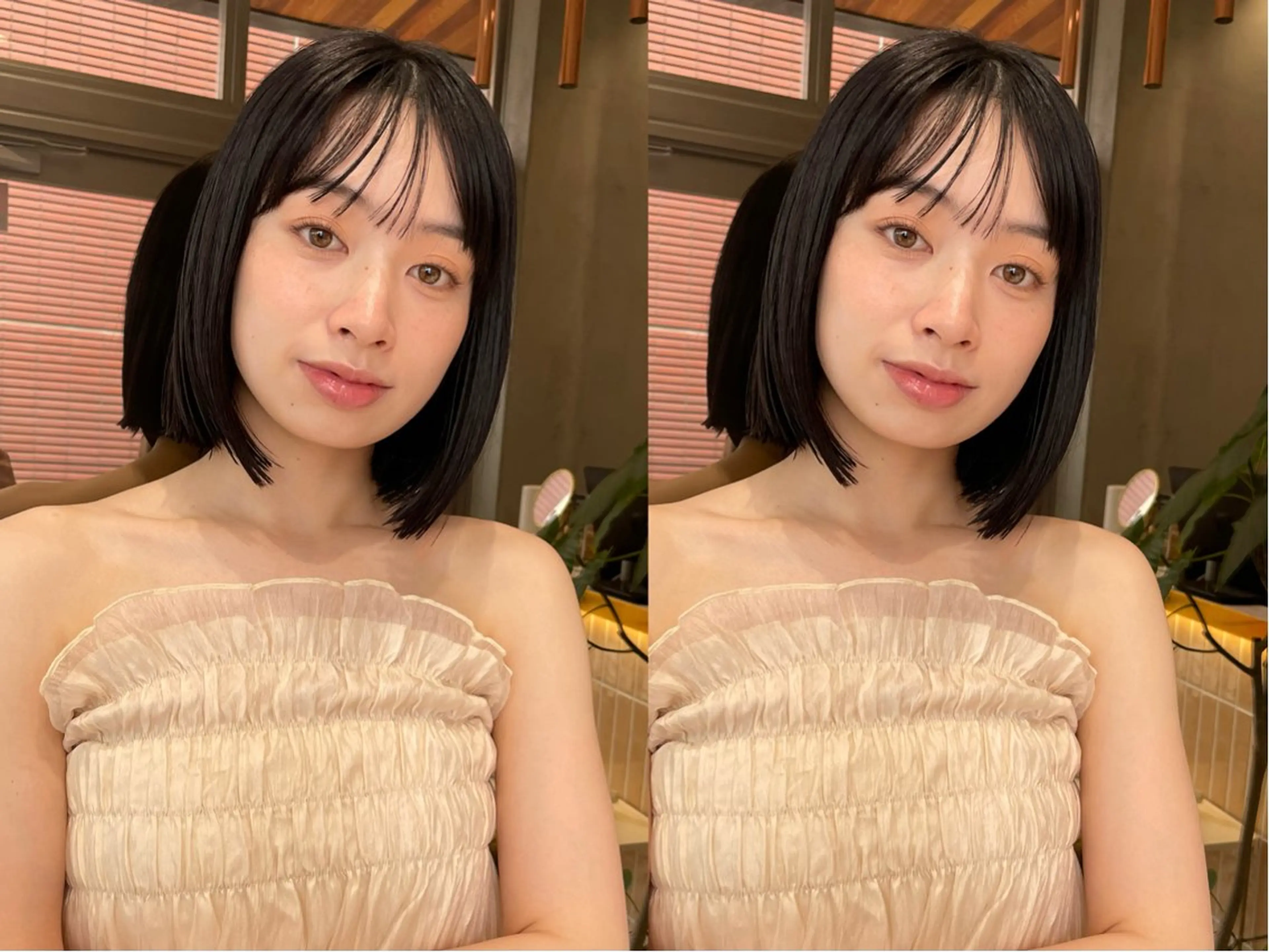 ミディアム ❤️ボブ/髪質改善 タッセルボブ/ユウキのヘアスタイル