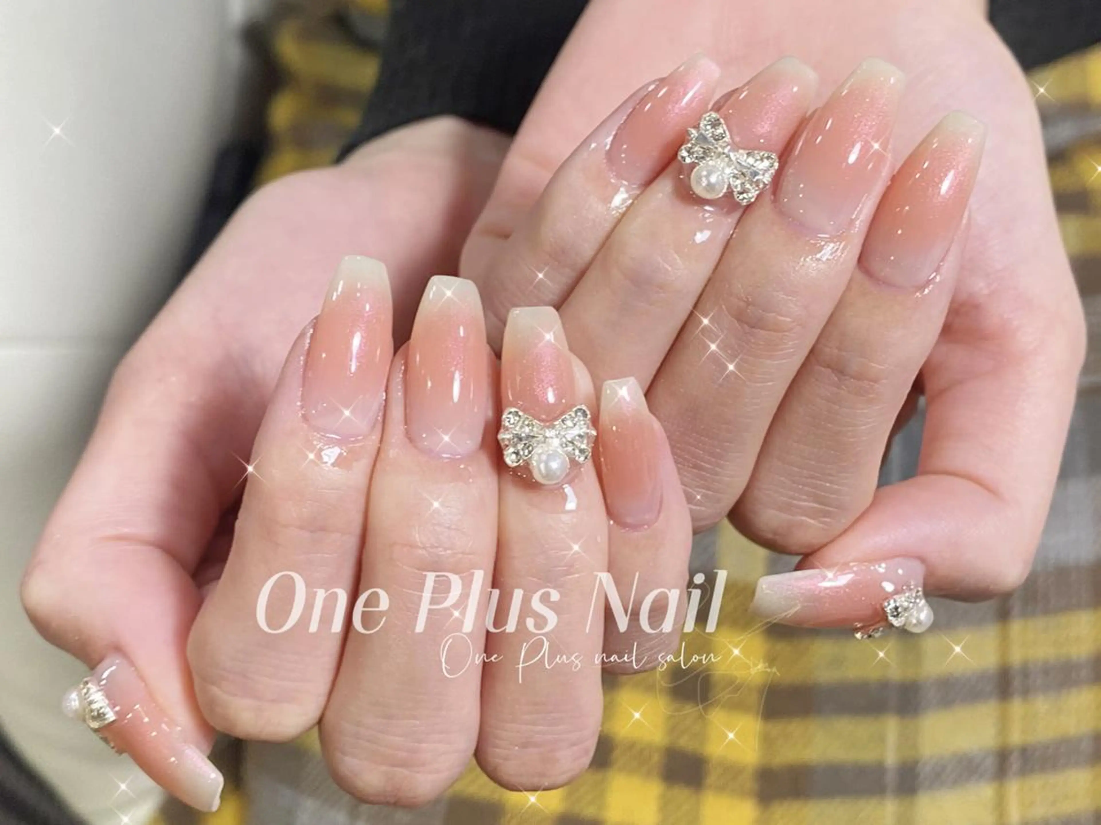 ネイル ハンドネイル One Plus Nail Salonのネイルデザイン