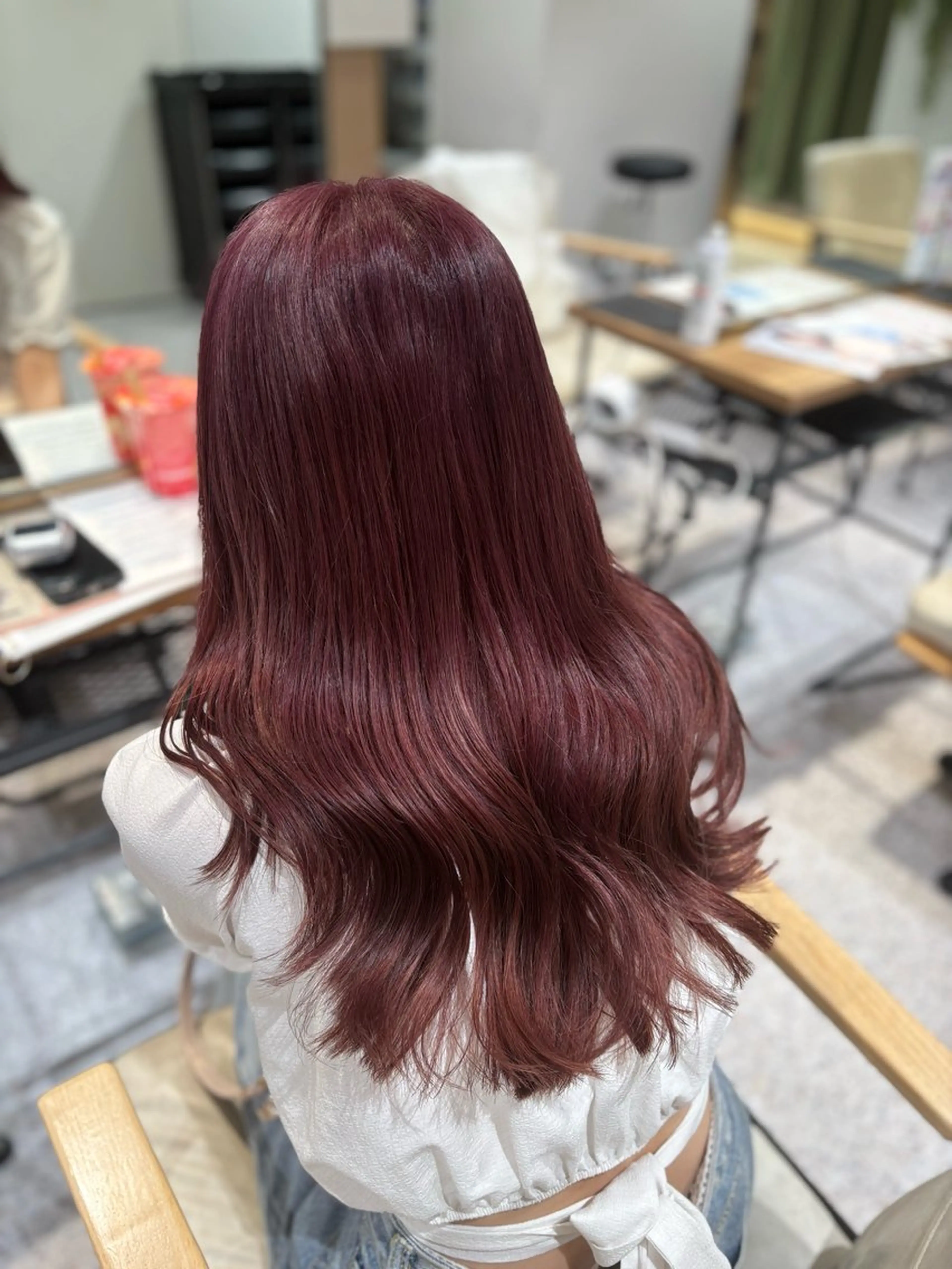 ロング カラー 艶カラー/マツエク 💖aika💖のヘアスタイル