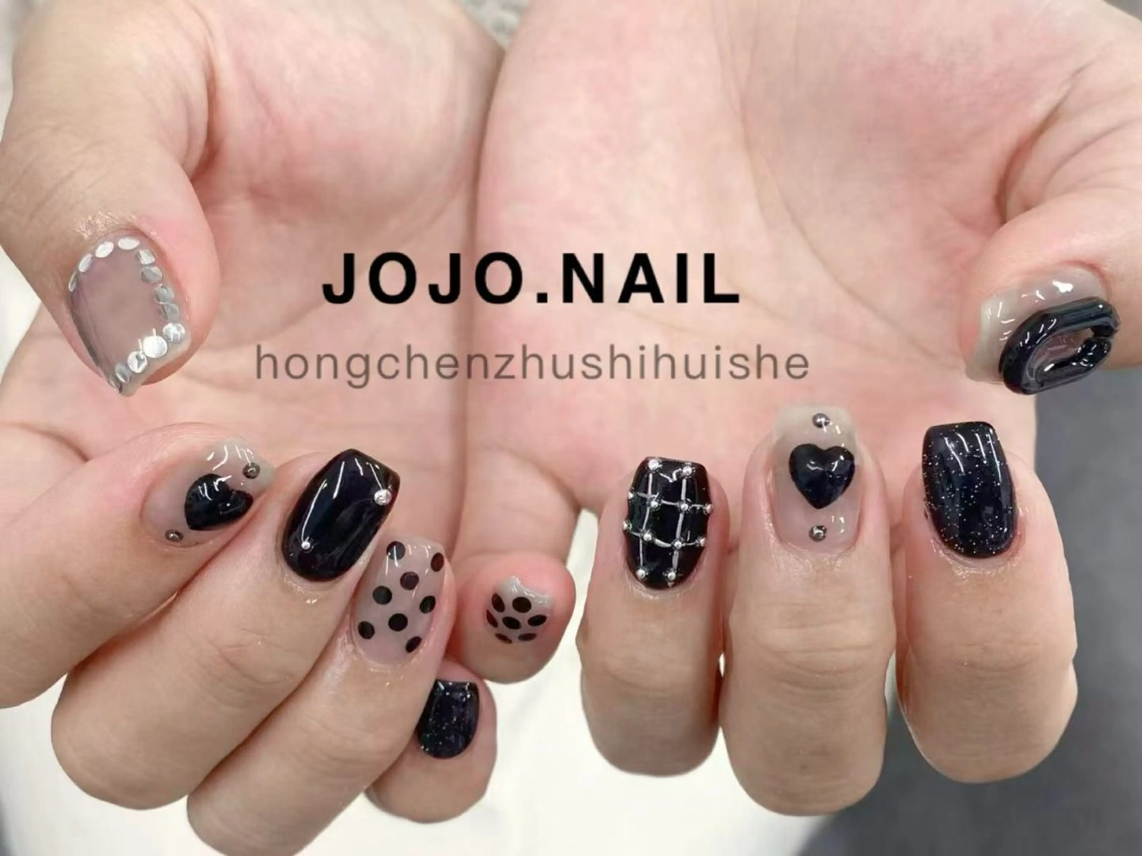 ネイル JOJO ネイル あかねのネイルデザイン