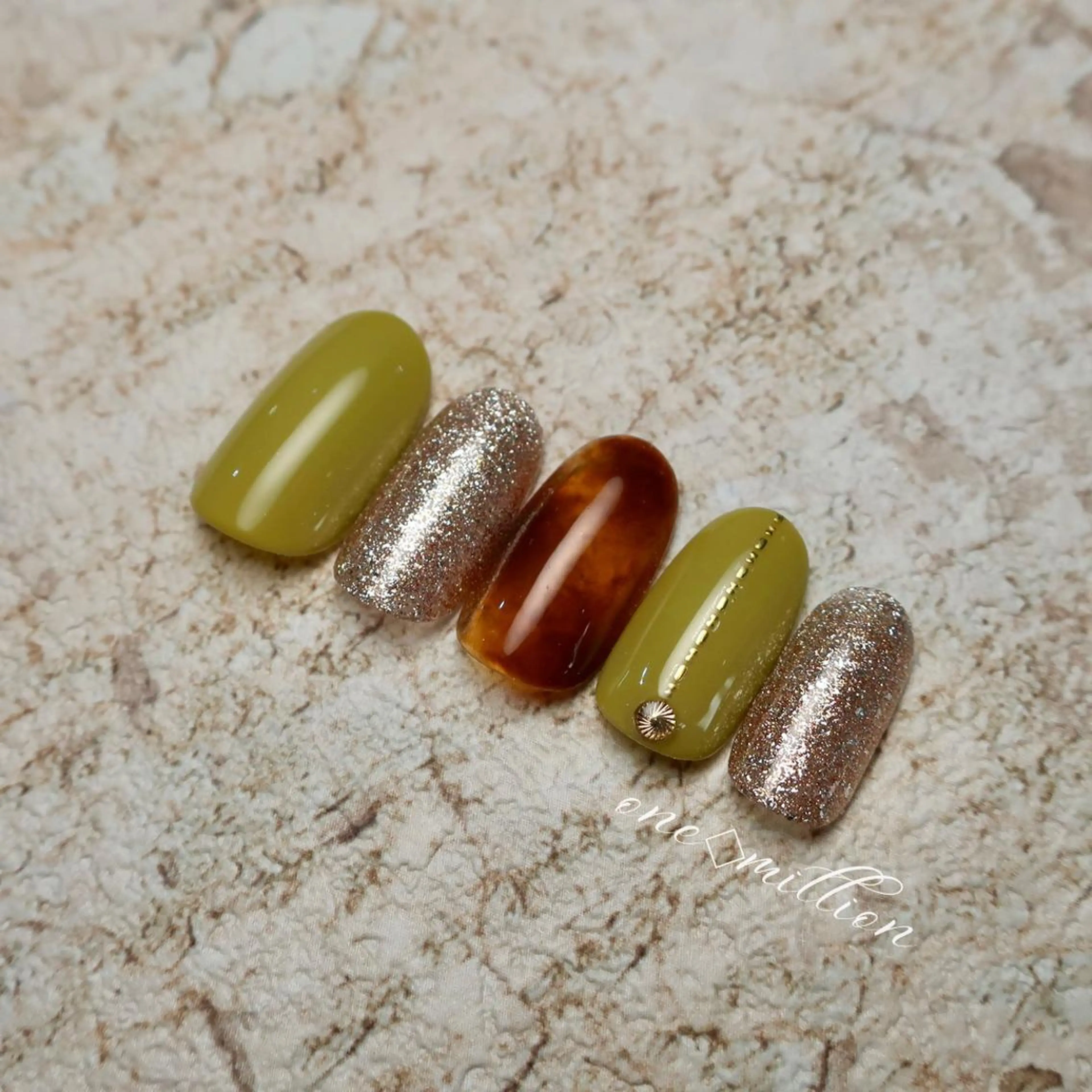 ネイル nail salon ワンミリオンのネイルデザイン
