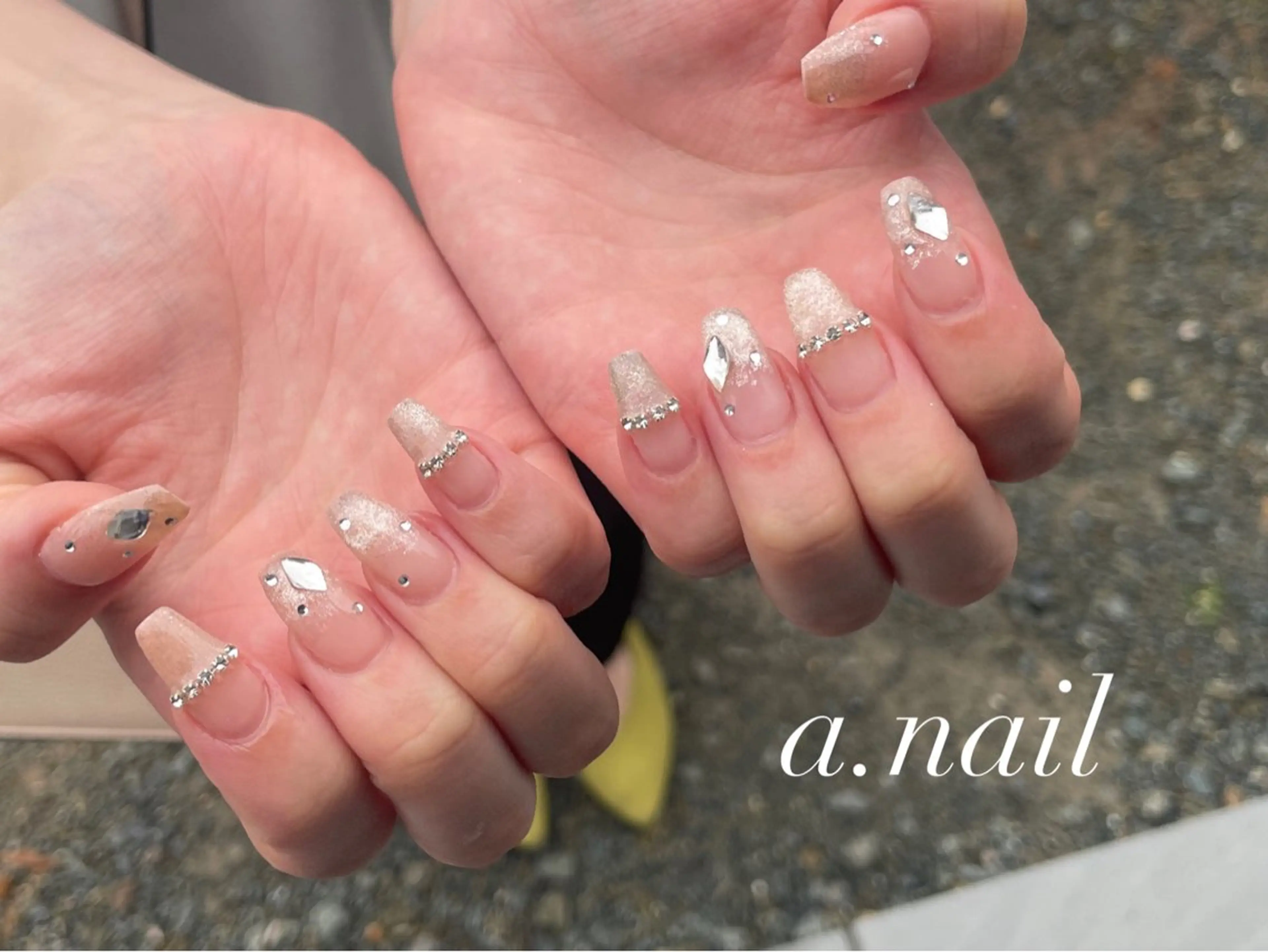 ネイル ハンドネイル 727 nailのネイルデザイン