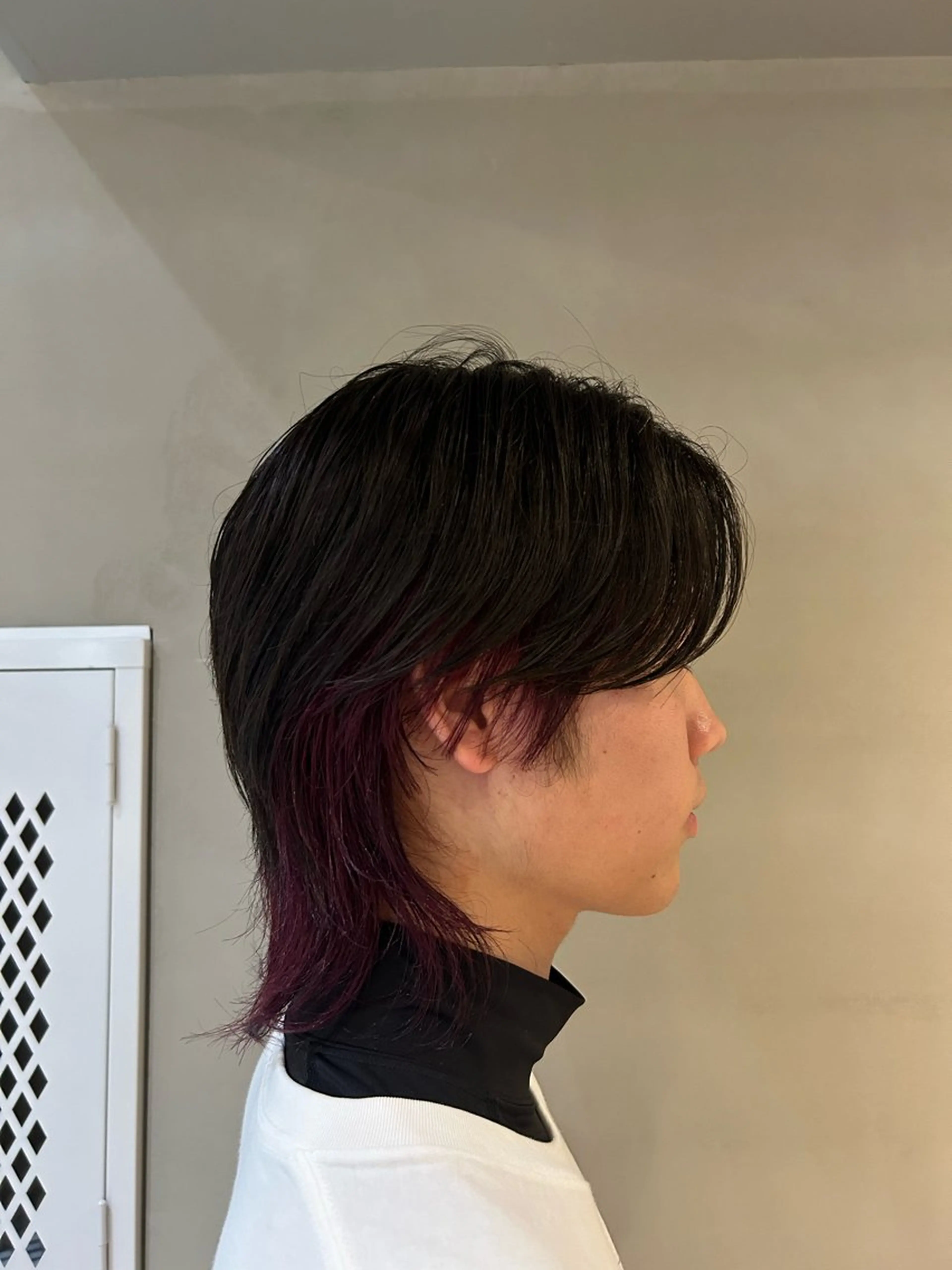 ショート Tuna ROKKAKU  St.所属・藤原 直希のヘアスタイル