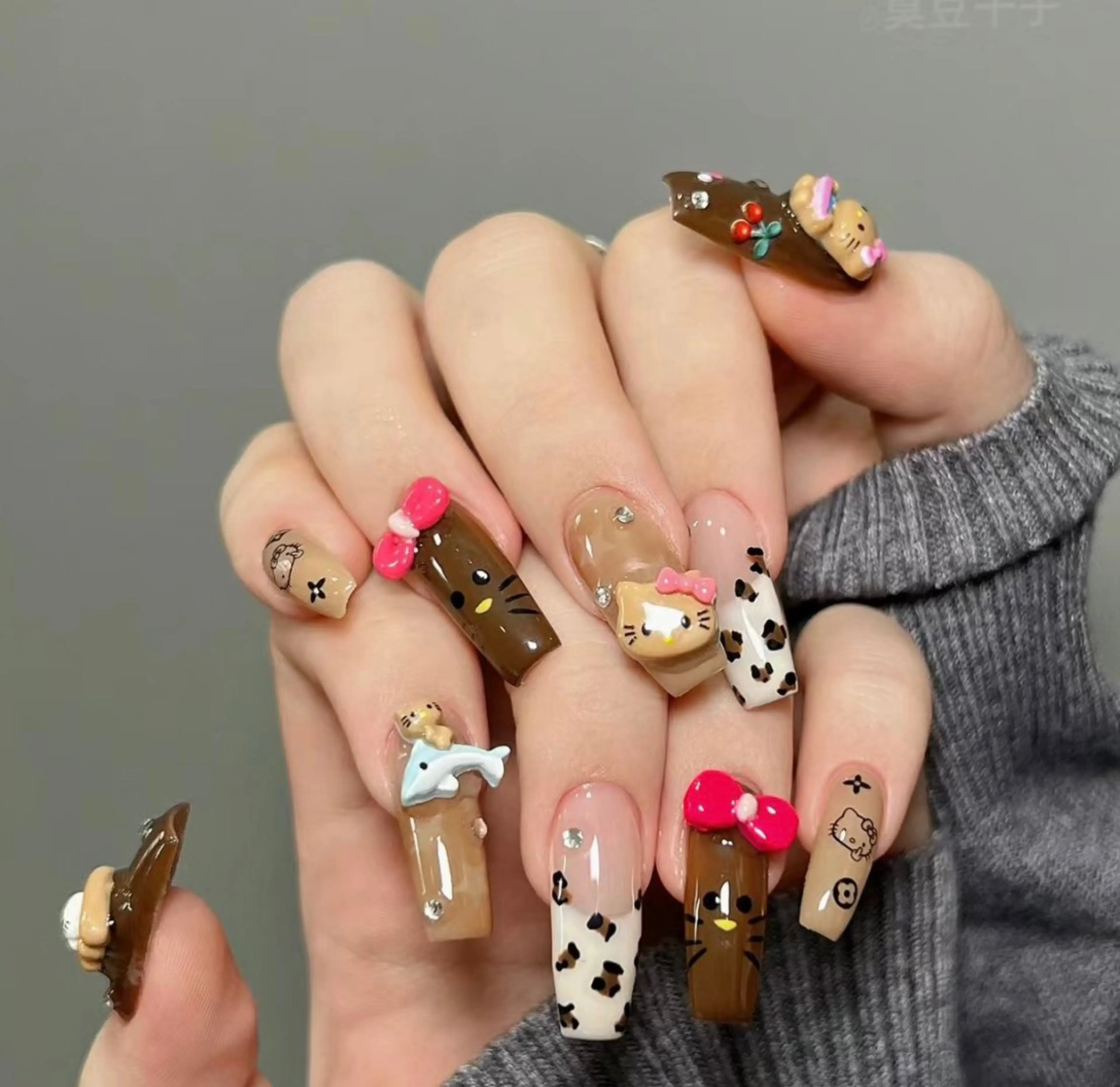 ネイル 🍑 momo_nailのネイルデザイン