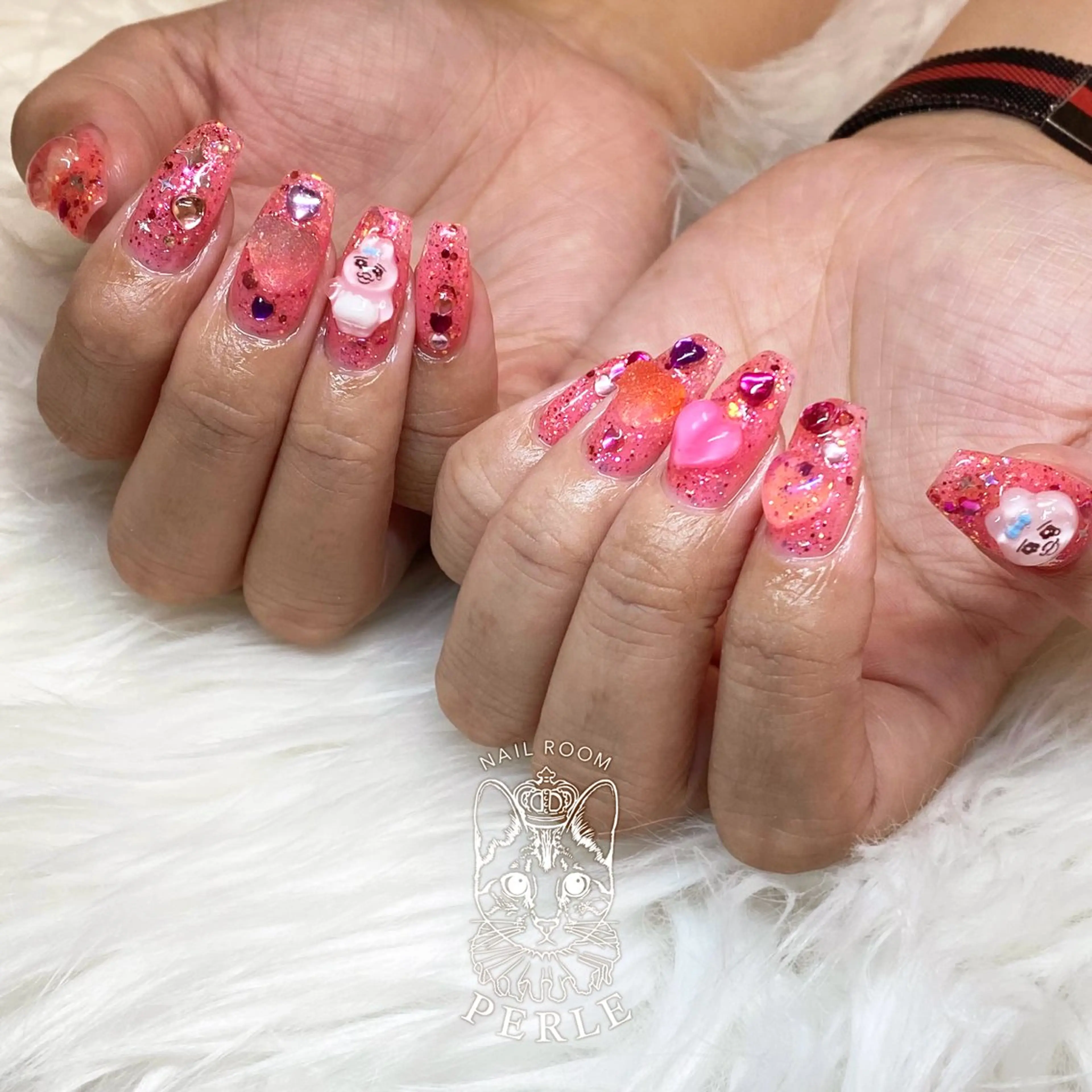ネイル nail room Perleのネイルデザイン