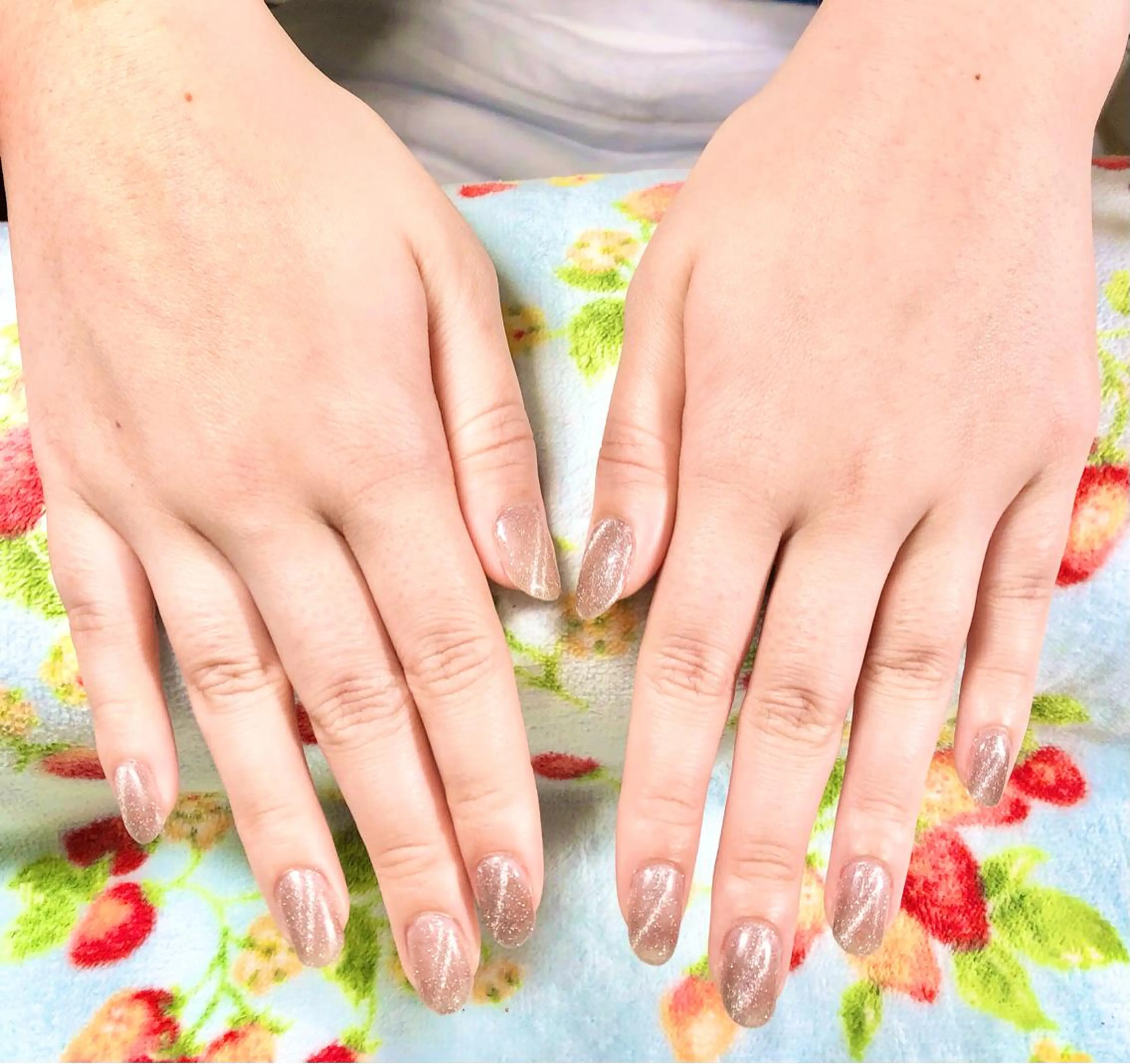 ネイル ゴールド ラメ(グリッター) マグネットネイル ハンドネイル Tairacchi ﾀｲﾗｯﾁのエステ・リラクイメージ