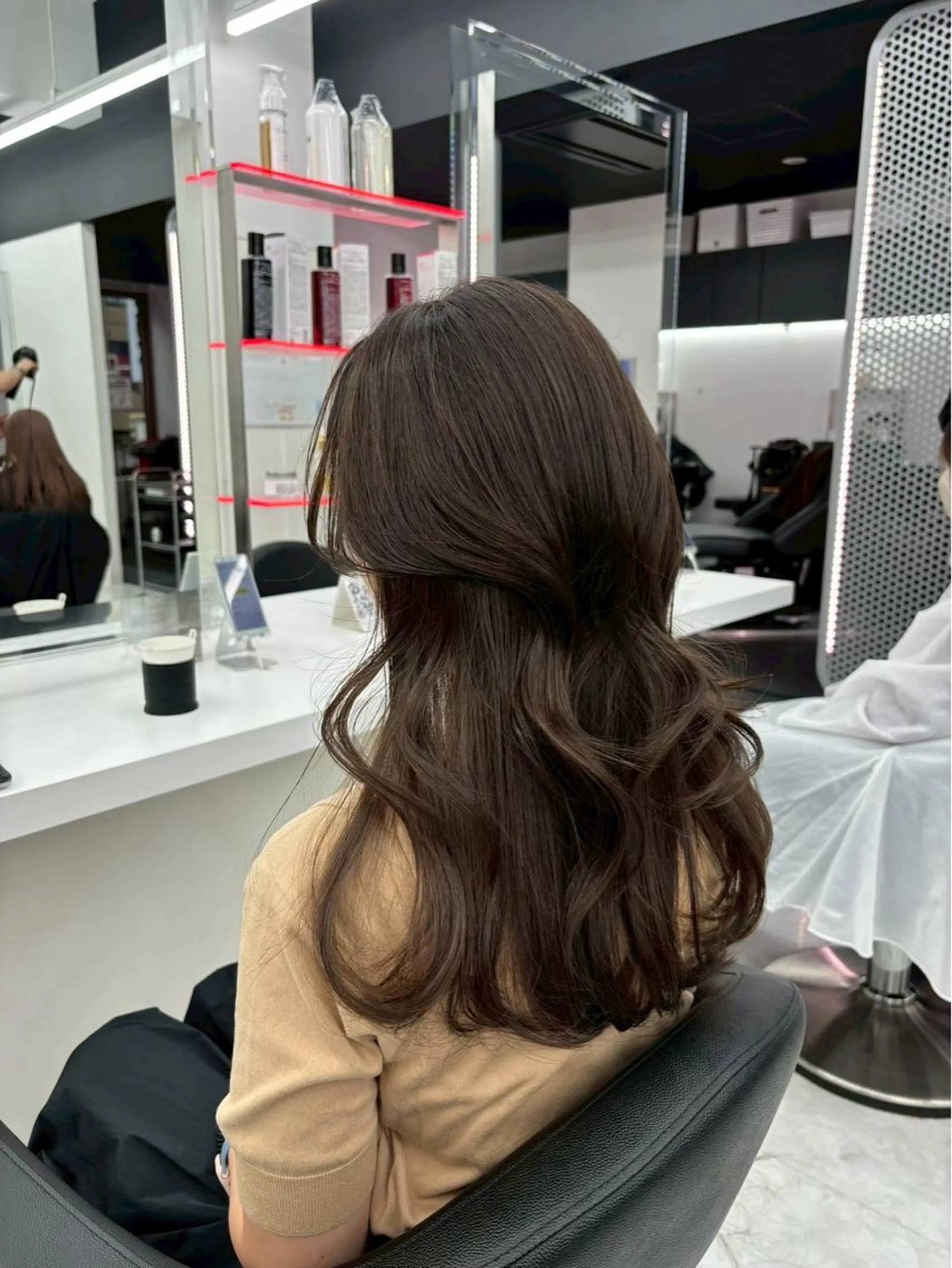 ロング カラー 🤍透明感推しカラー 🤍yui‪💞✨のヘアスタイル