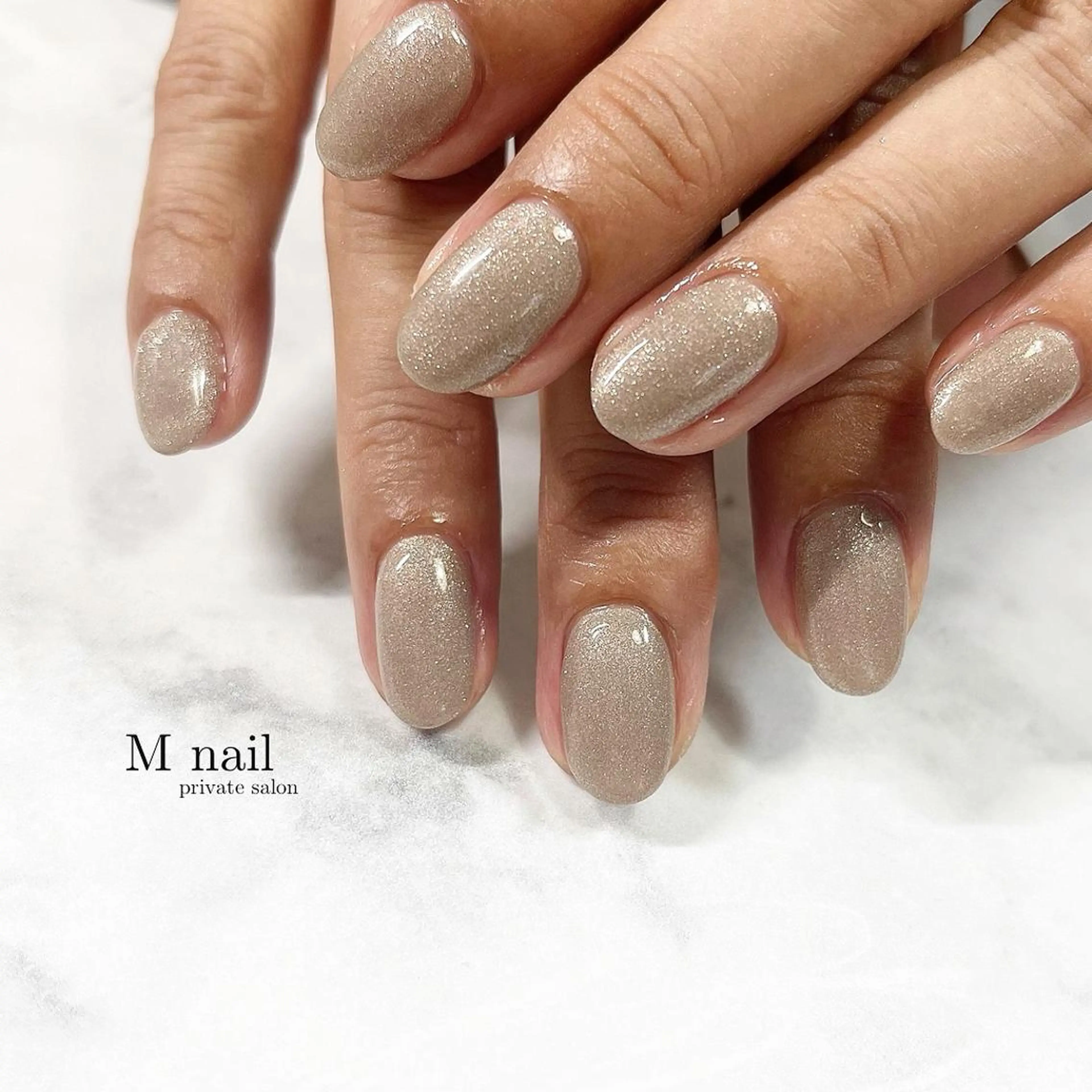 ネイル ハンドネイル M　nail所属・M nailのネイルデザイン