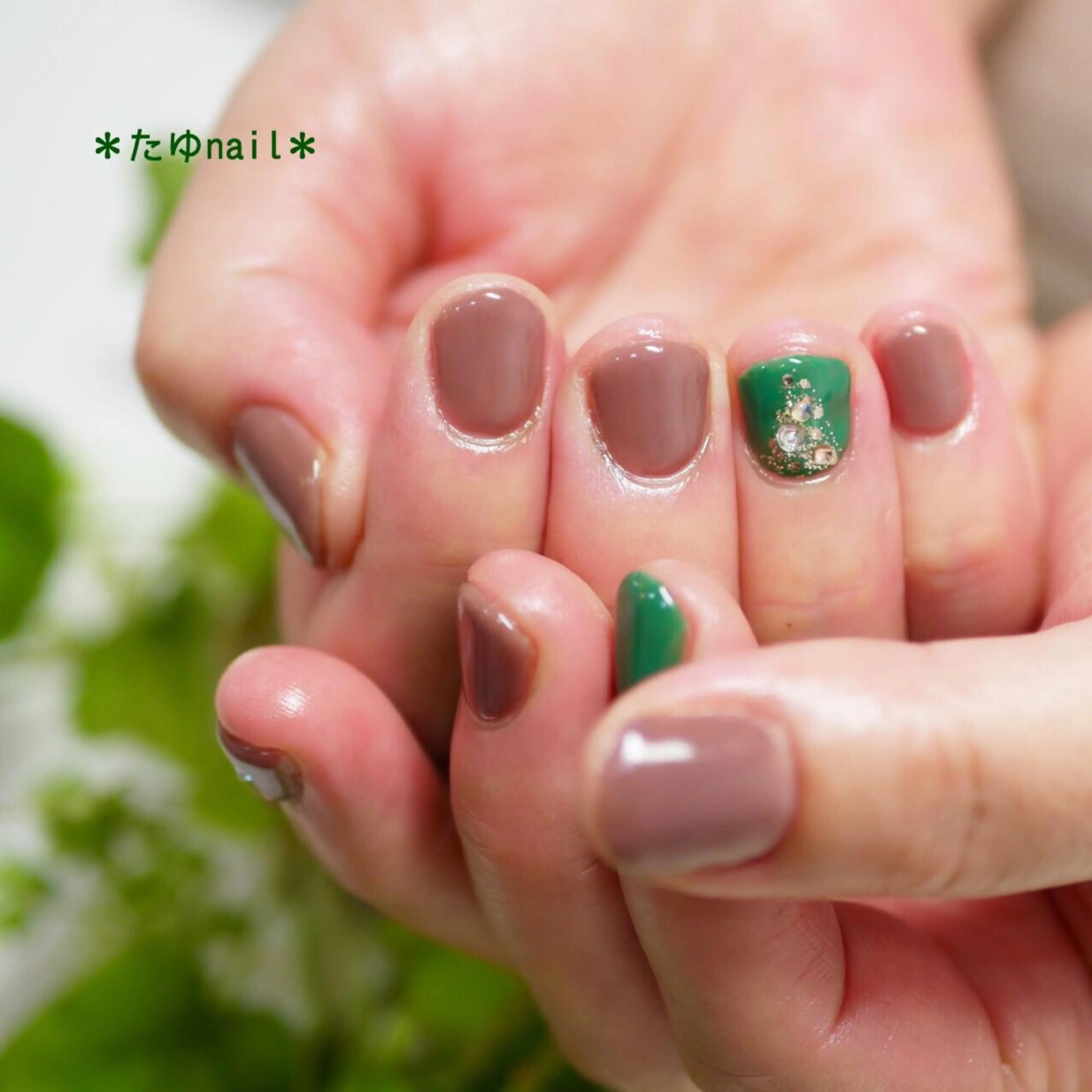 ネイル ネイルサロン・ネイルスクール　たゆnail所属・ネイルサロン 【たゆnail】のネイルデザイン