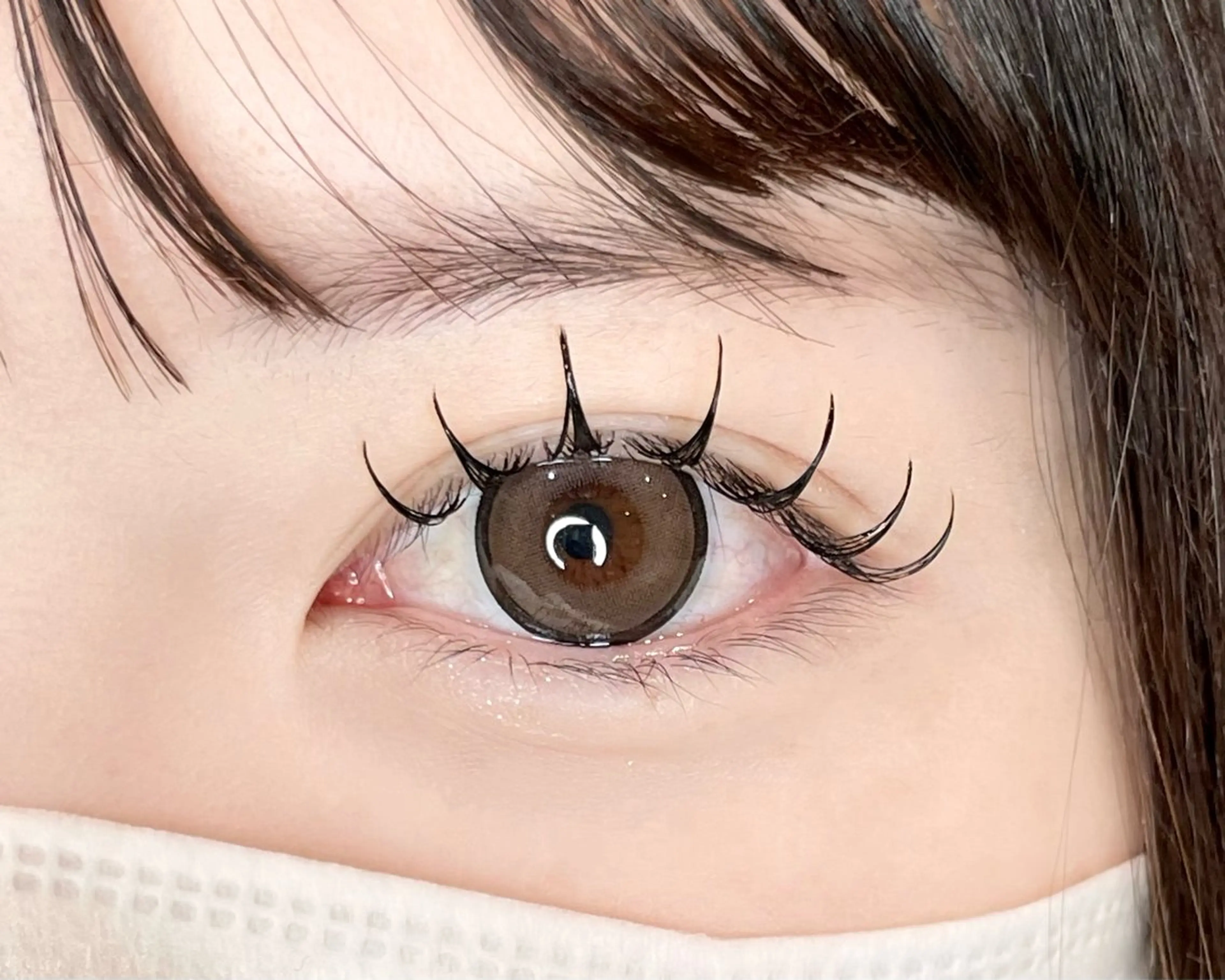 マツエク・マツパ 束感まつ毛 パリジェンヌラッシュリフト まつげパーマ 下まつげエクステ マツエク vallee所属・パリエクまつげパーマ /LED/中谷のマツエク・マツパデザイン