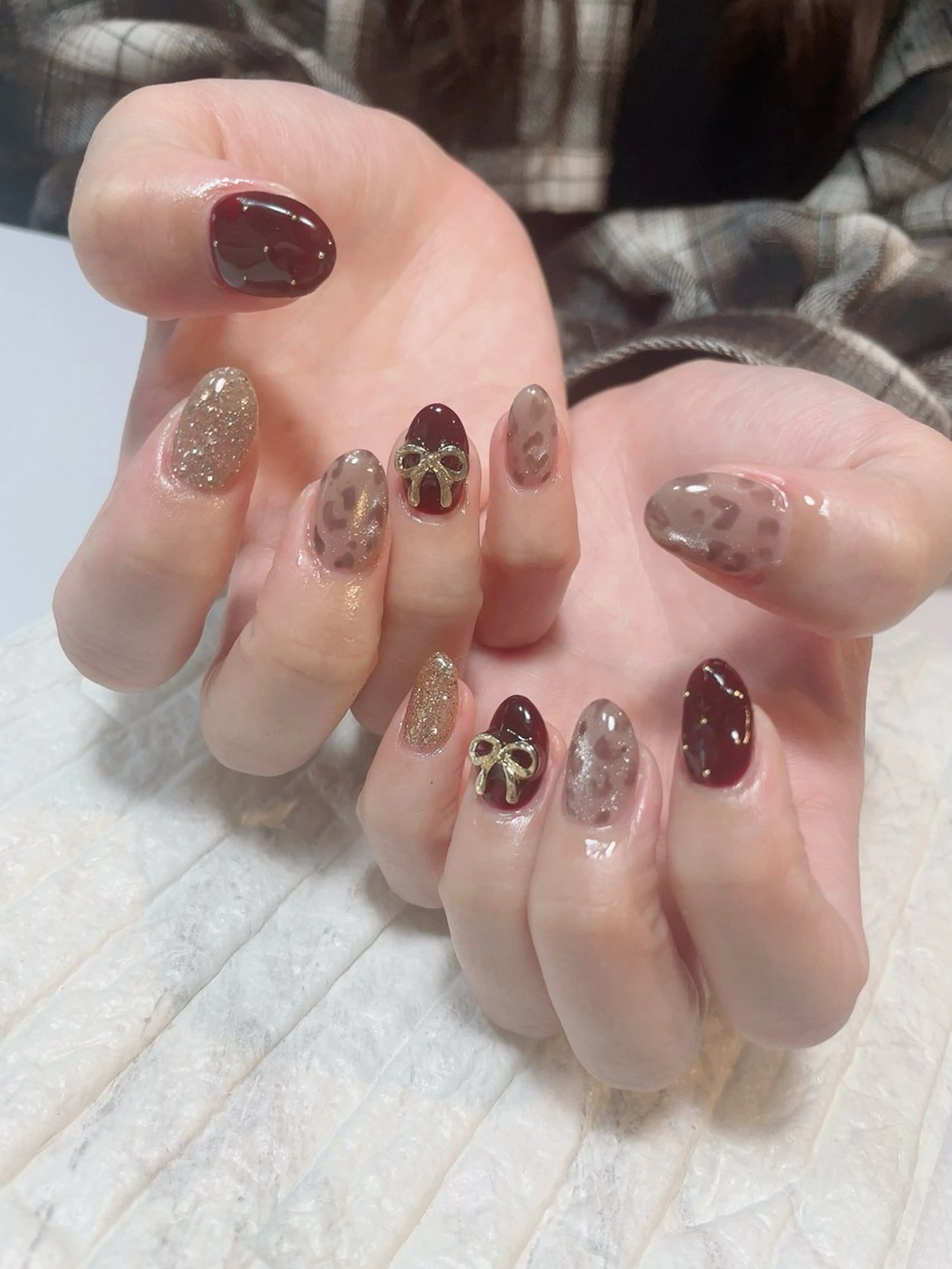 ネイル ハンドネイル フットネイル yochi nailのネイルデザイン