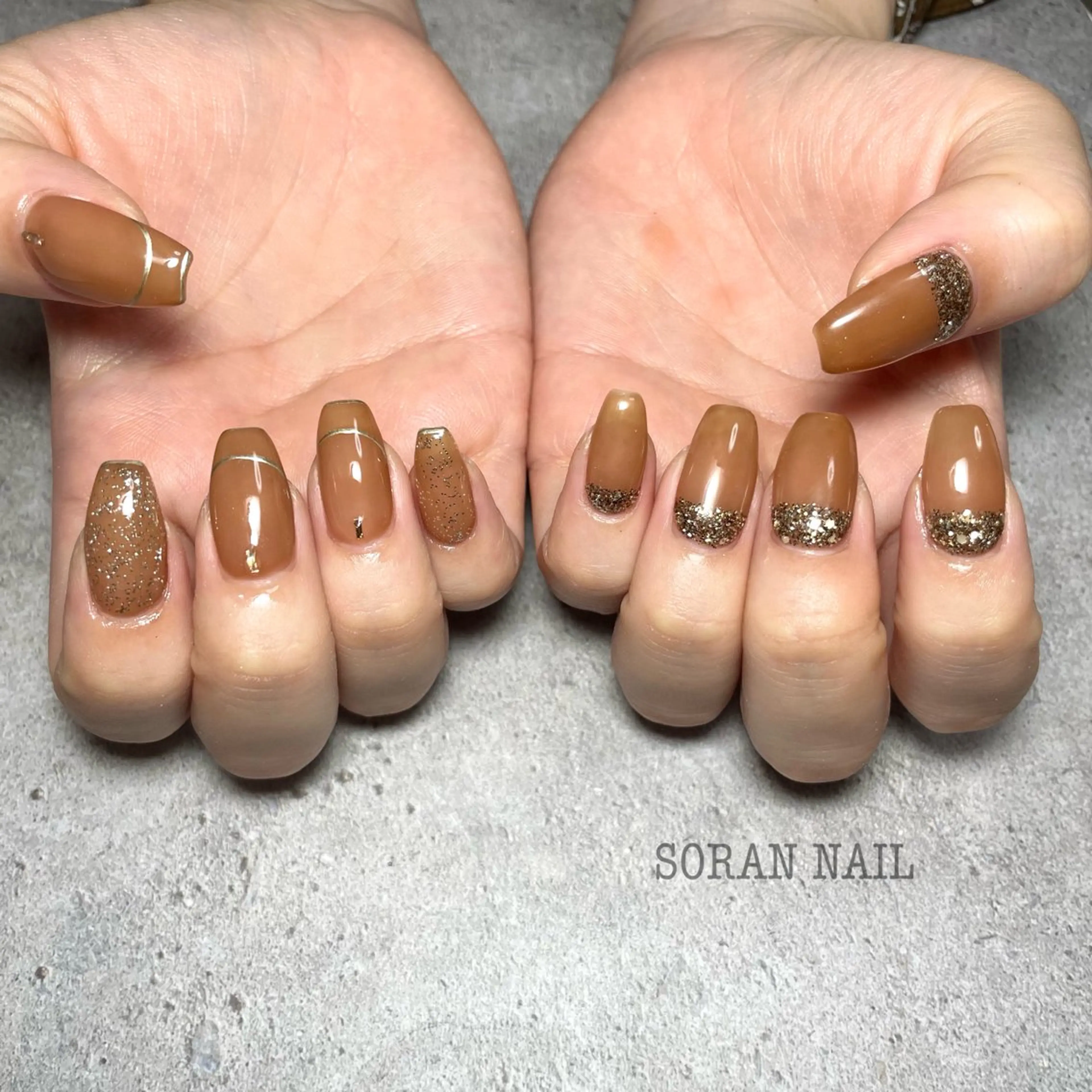 ネイル ハンドネイル soran nailのネイルデザイン