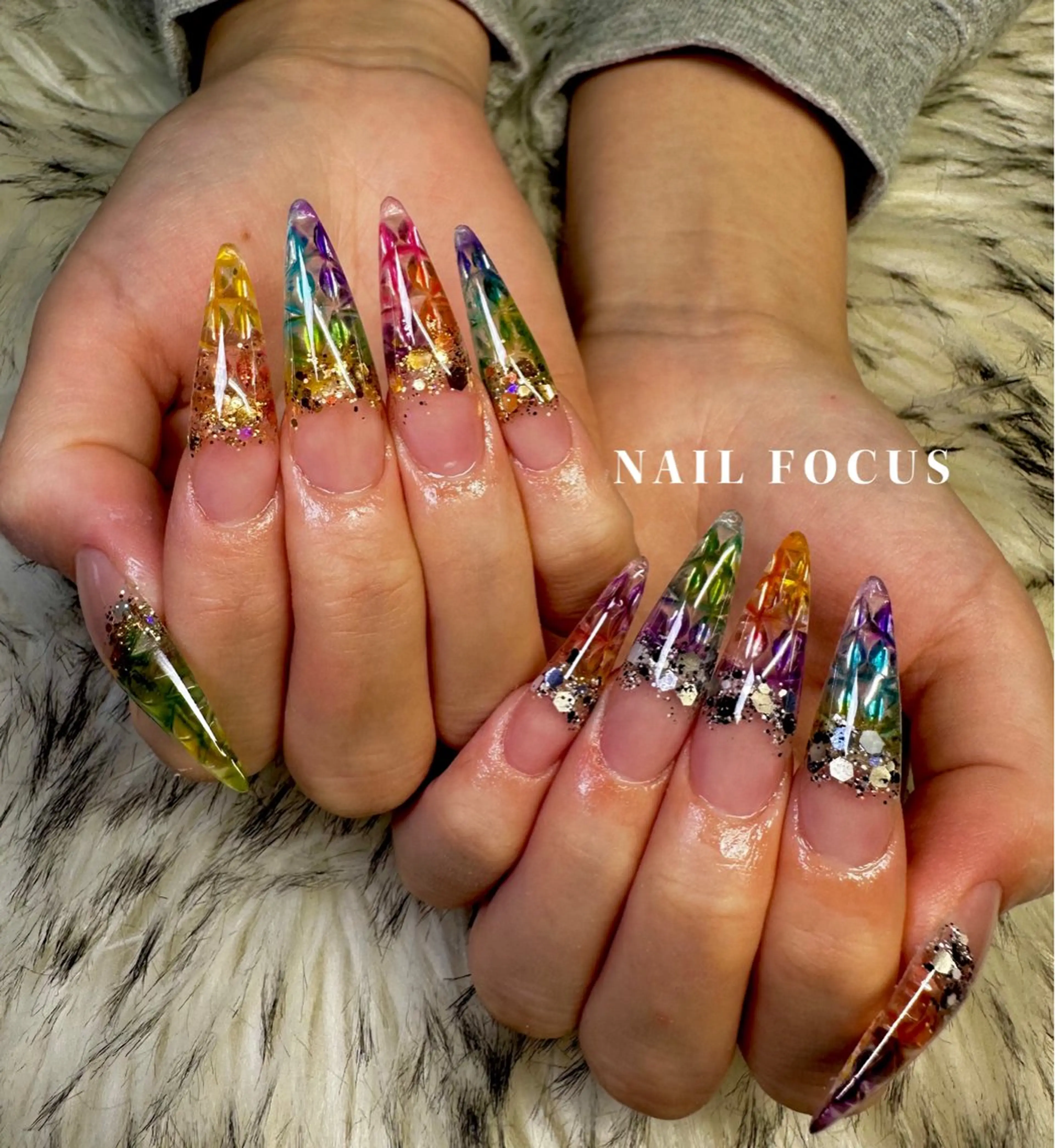 ネイル 柏ネイルサロン NAIL FOCUSのネイルデザイン