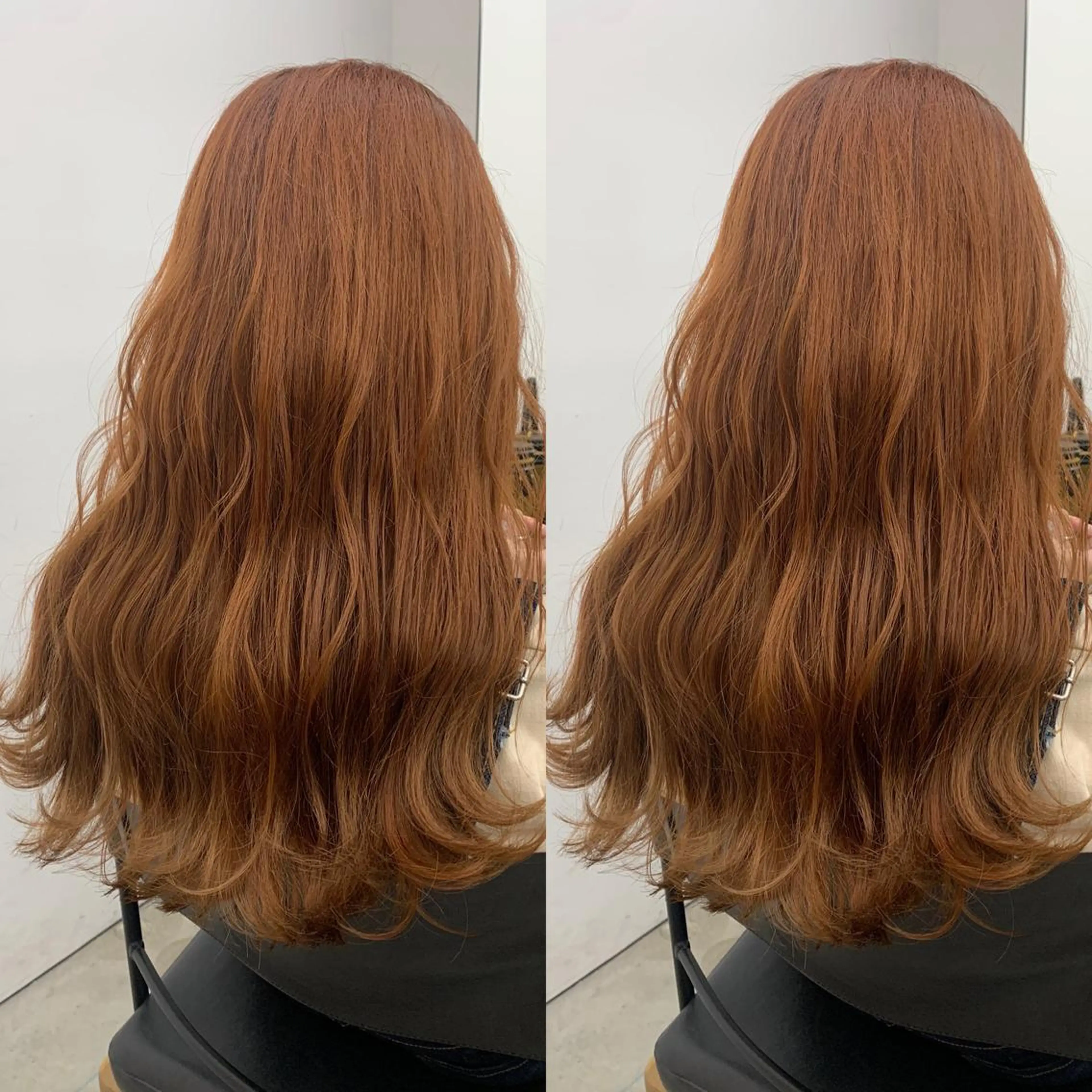 ロング カラー 透明感/オリーブ/ グレージュ/YUKAのヘアスタイル