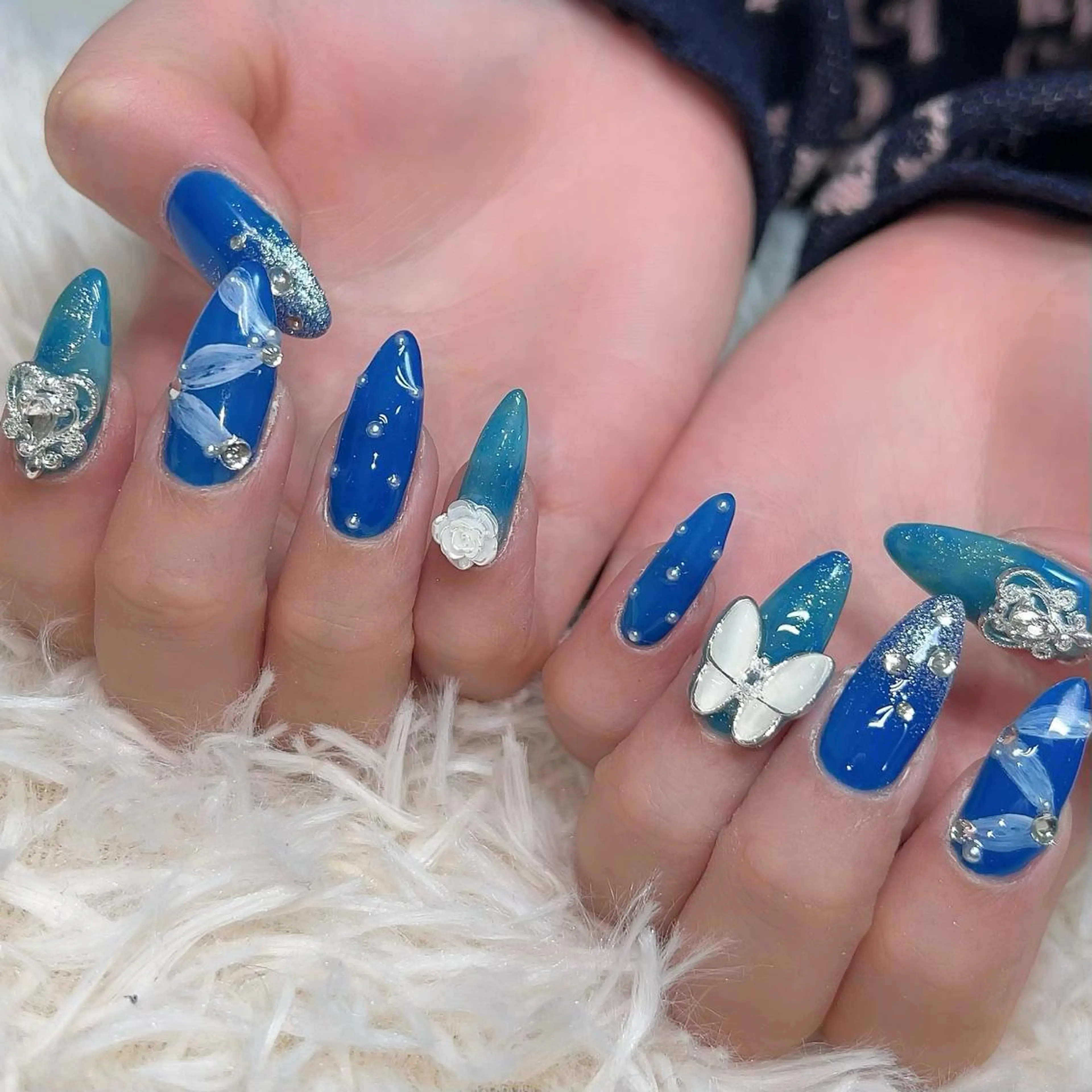 ネイル ハンドネイル 【Yappy🌈】 💖P-tanaのネイルデザイン