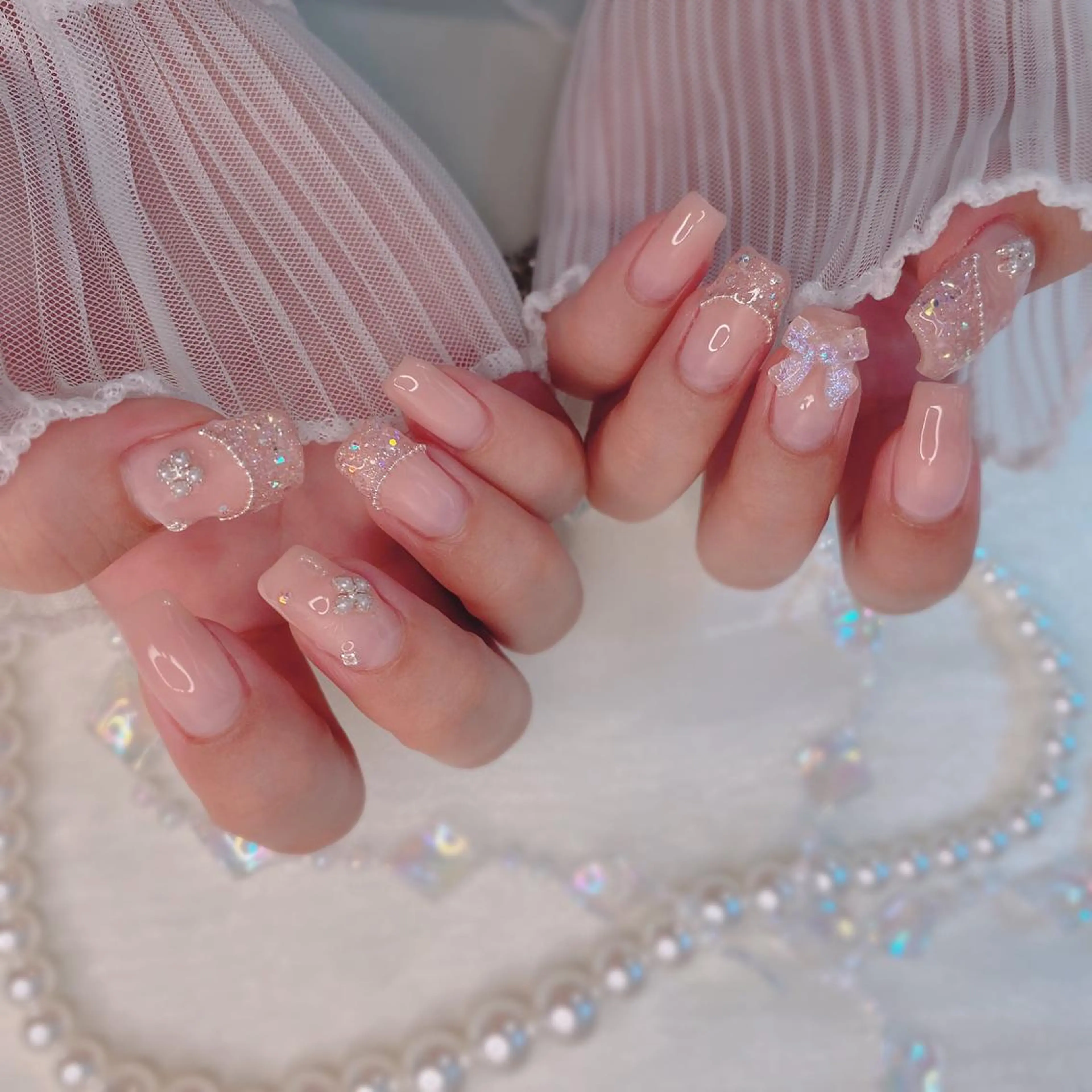 ネイル ハンドネイル plunail mikiのネイルデザイン