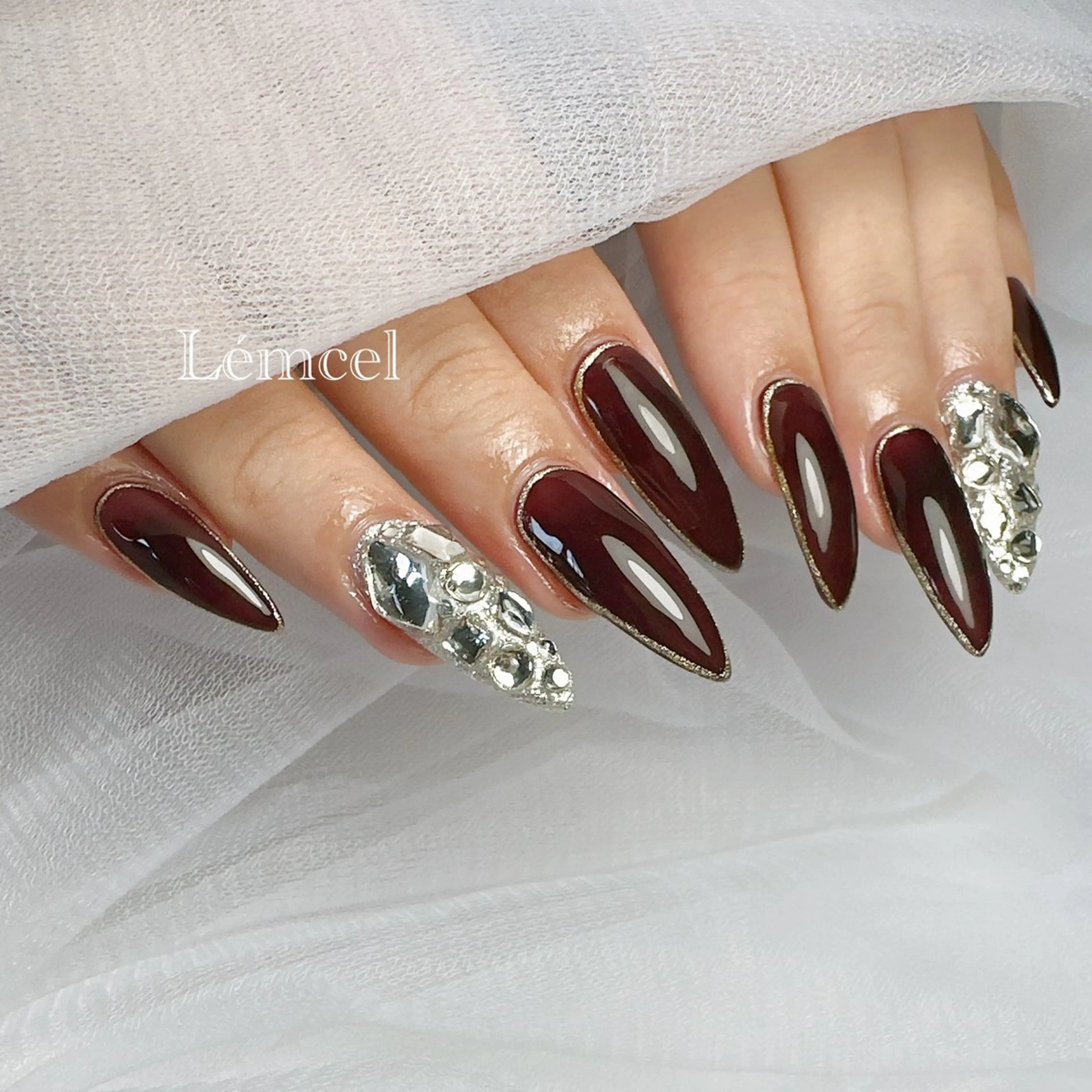 ネイル Lémcel ﾘｼｪﾙのネイルデザイン