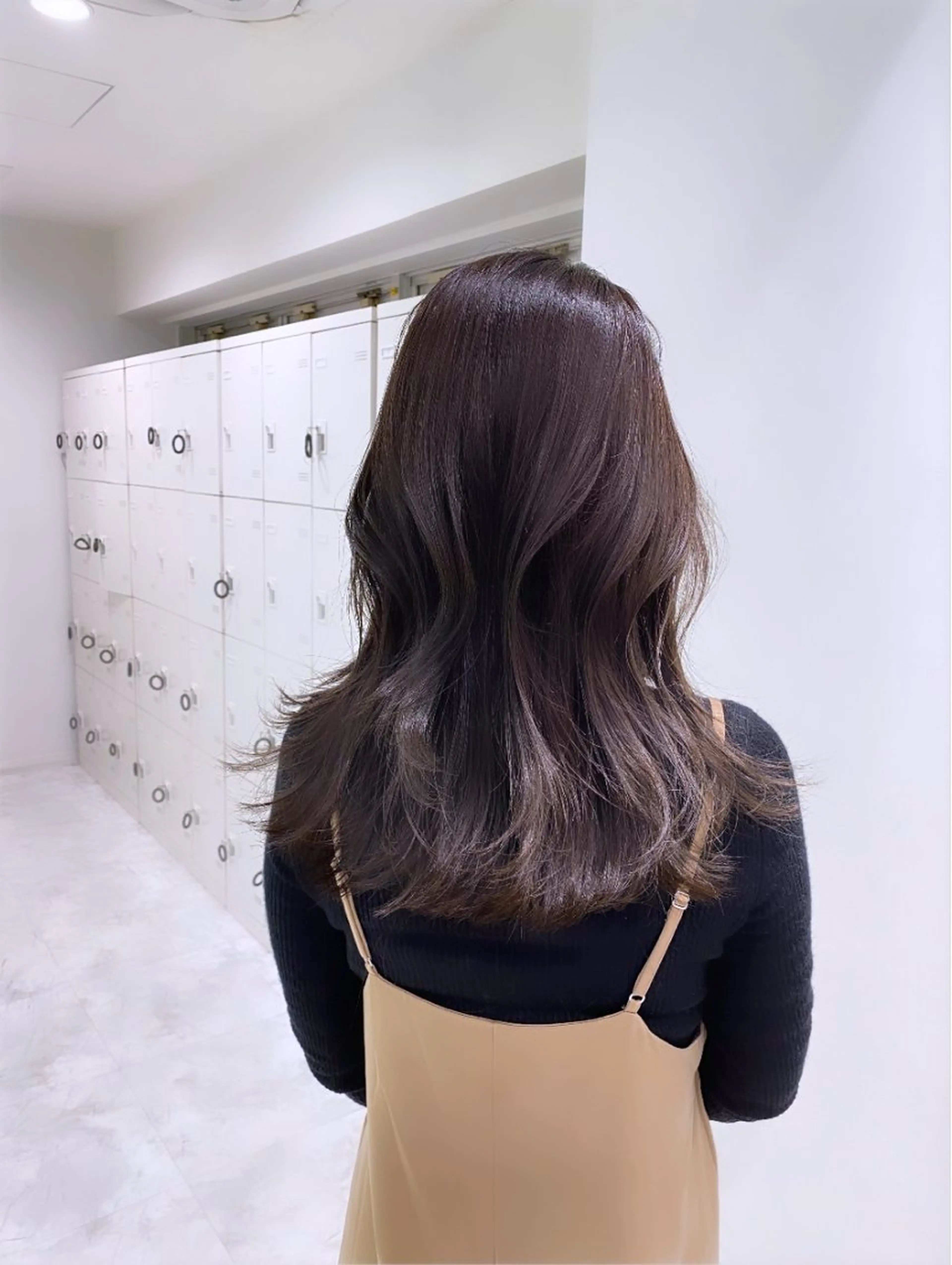 ロング カラー ヘアカラー トリートメント 🔷似合わせのプロ KUMA🔷のヘアスタイル