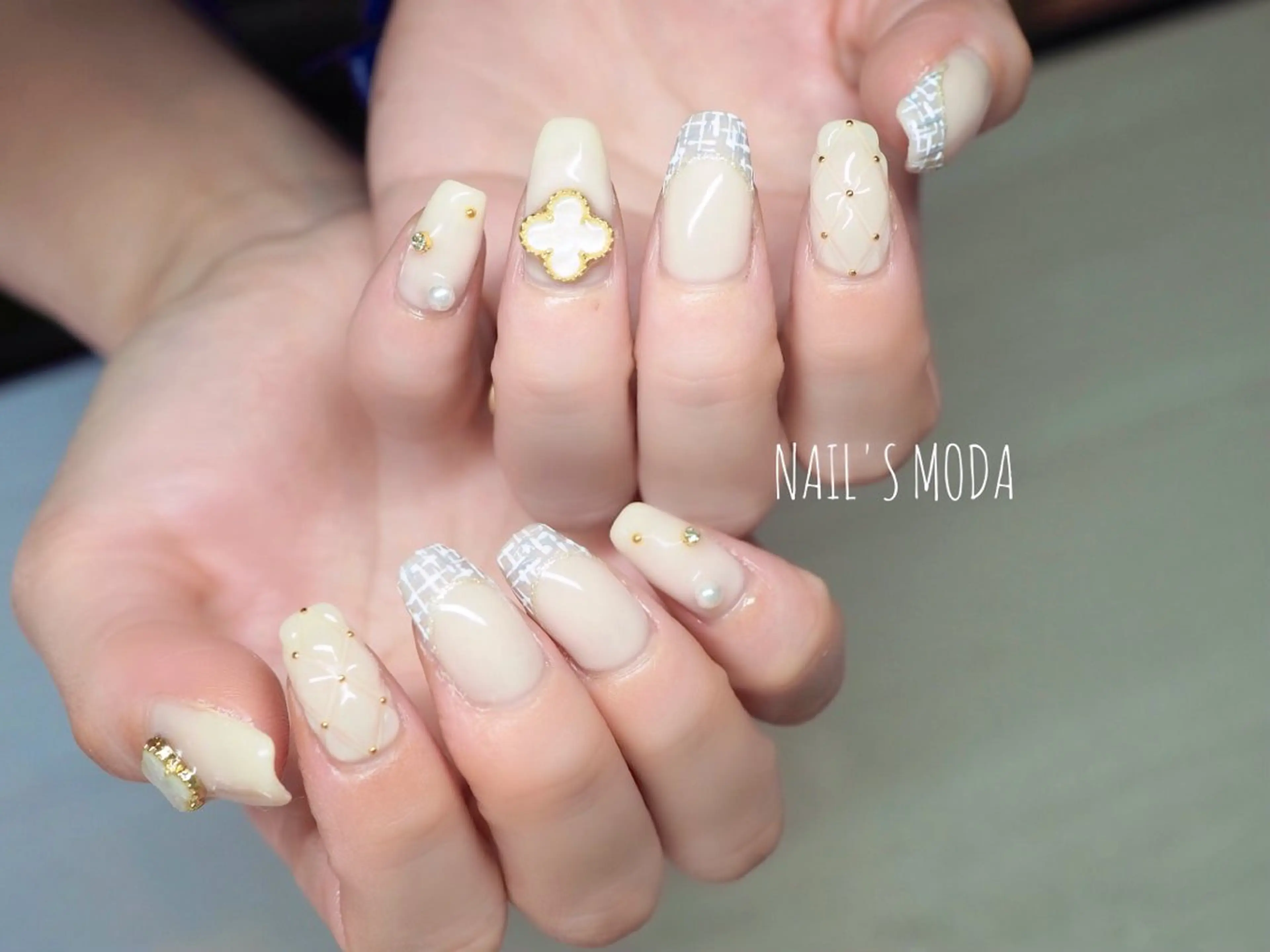 ネイル ガーリー NAIL'S MODAのネイルデザイン