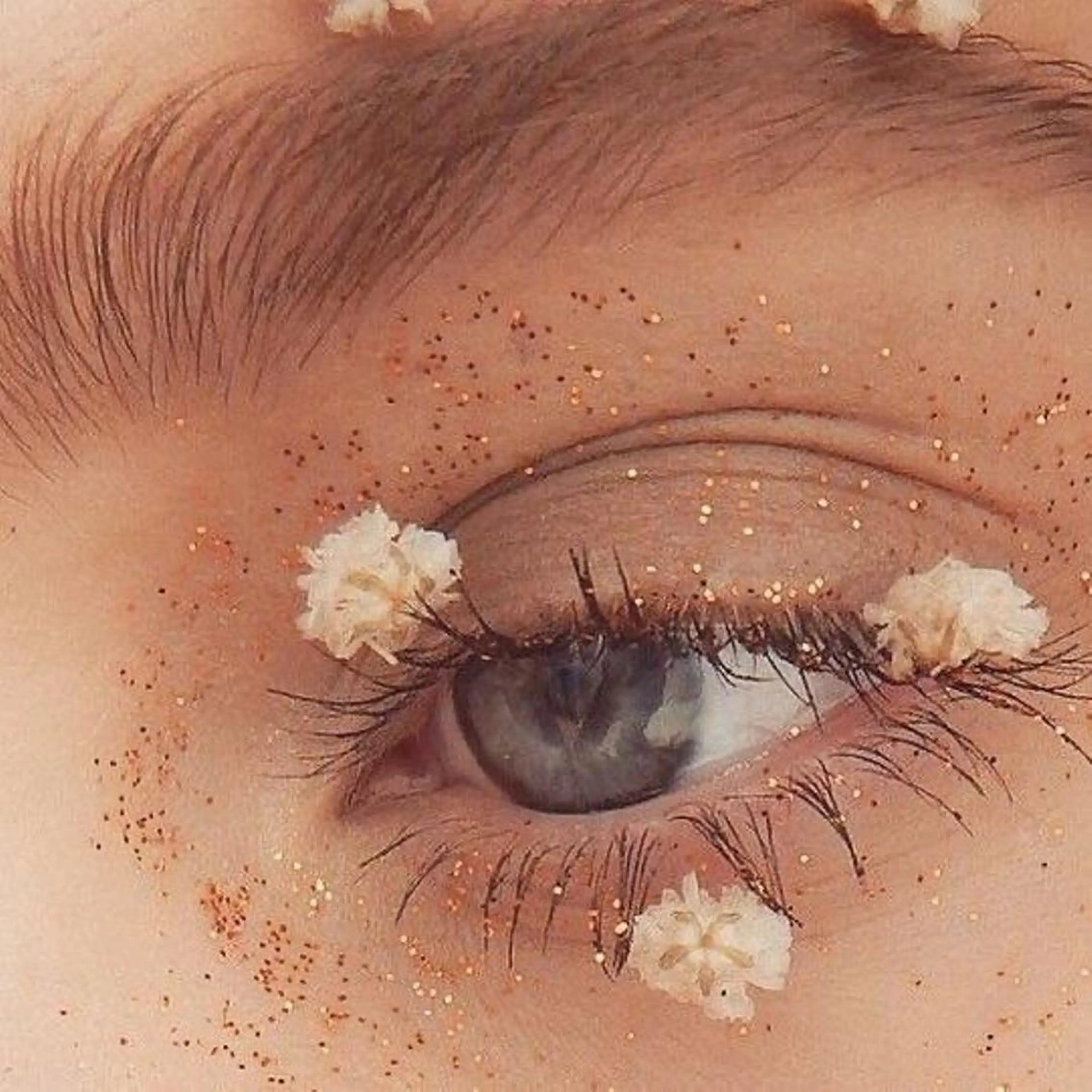 マツエク・マツパ 梅田ハイトーン チダ ヒナノのヘアスタイル