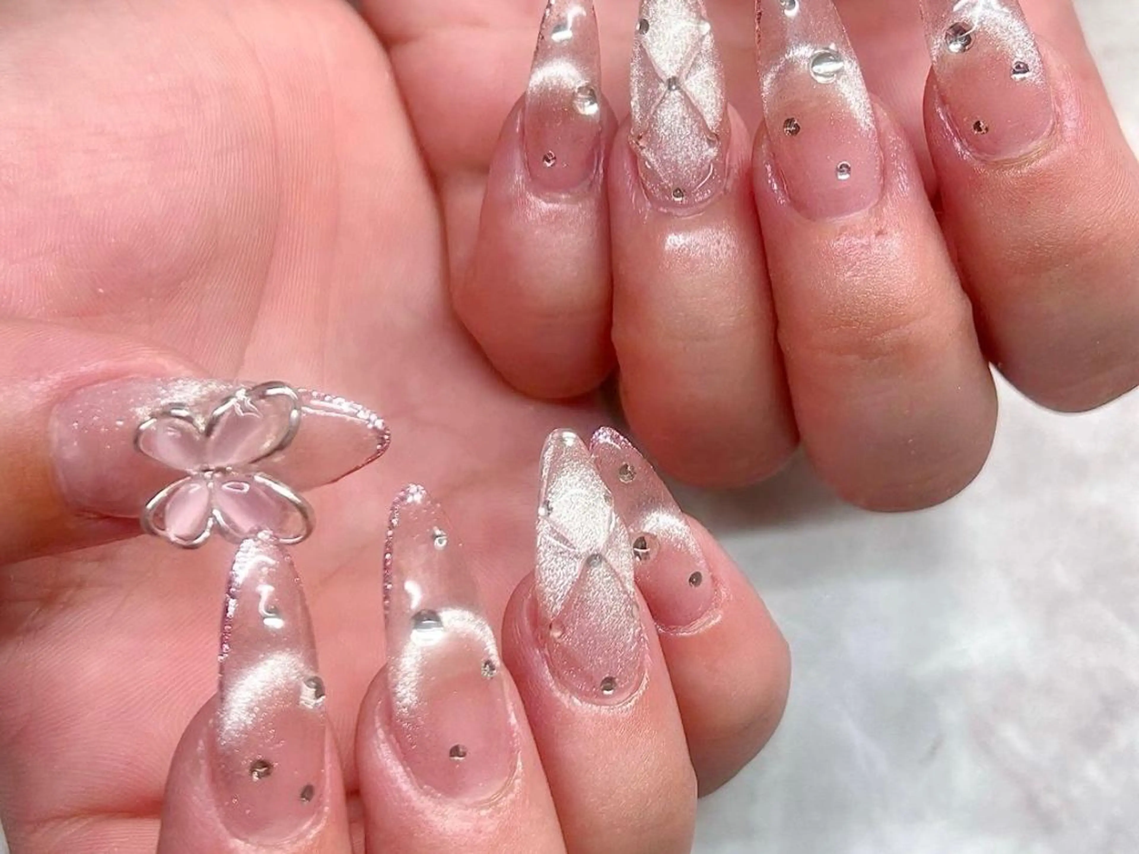 ネイル ハンドネイル 天王寺ネイル REBESTのネイルデザイン