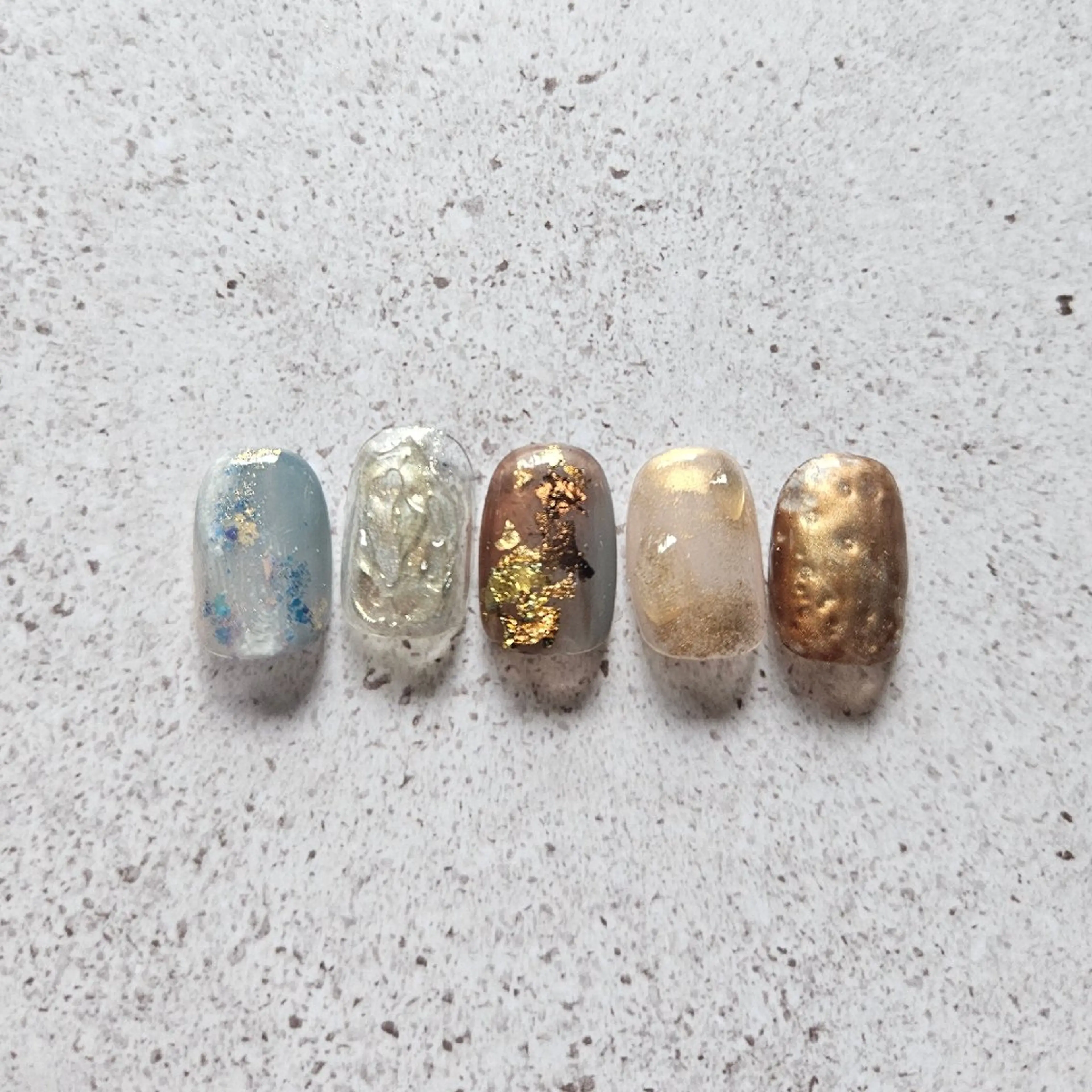 ネイル ジェルネイル ハンドネイル Nailsalon manoのネイルデザイン