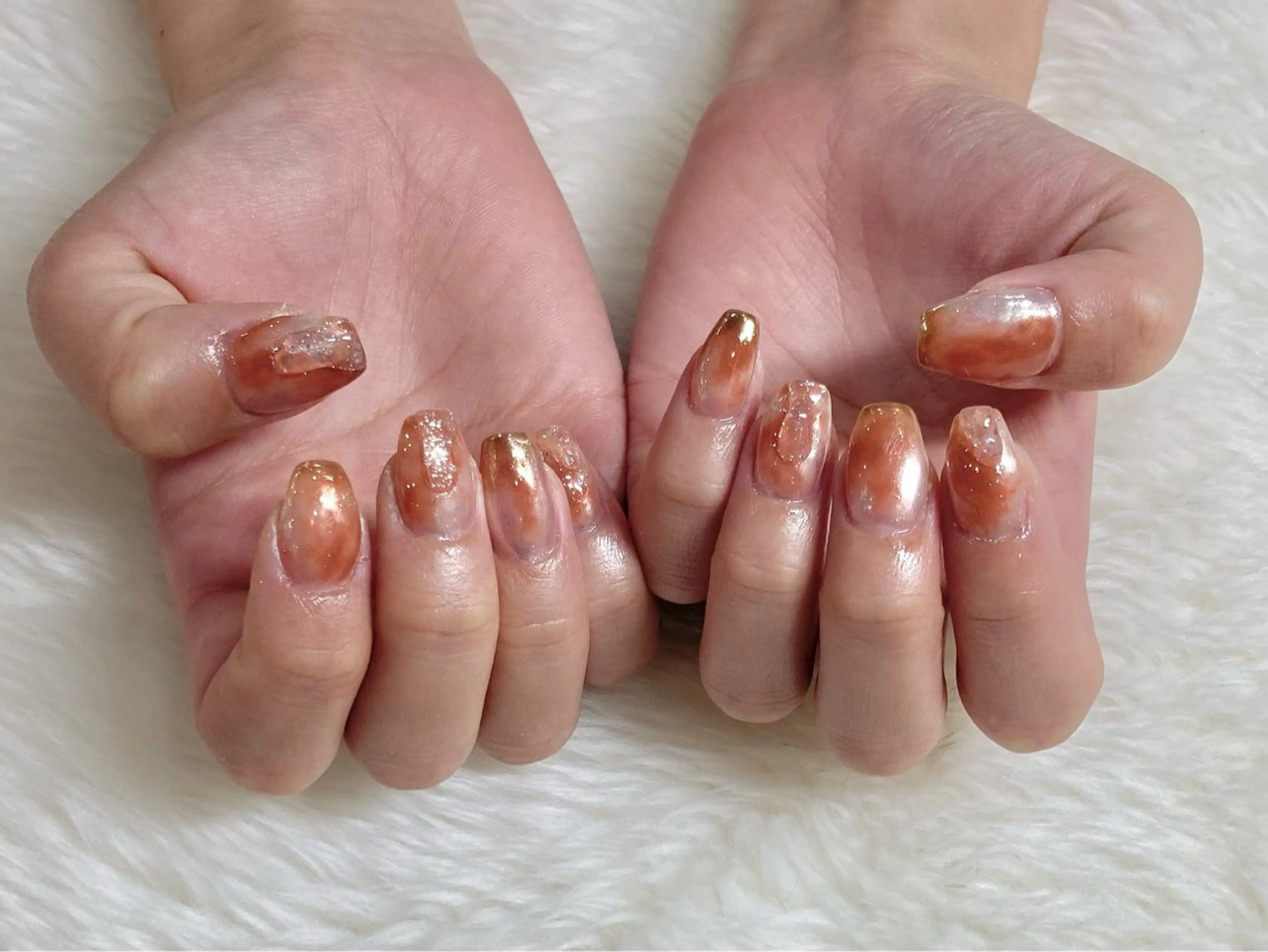 ネイル totalsalon koa5のヘアスタイル