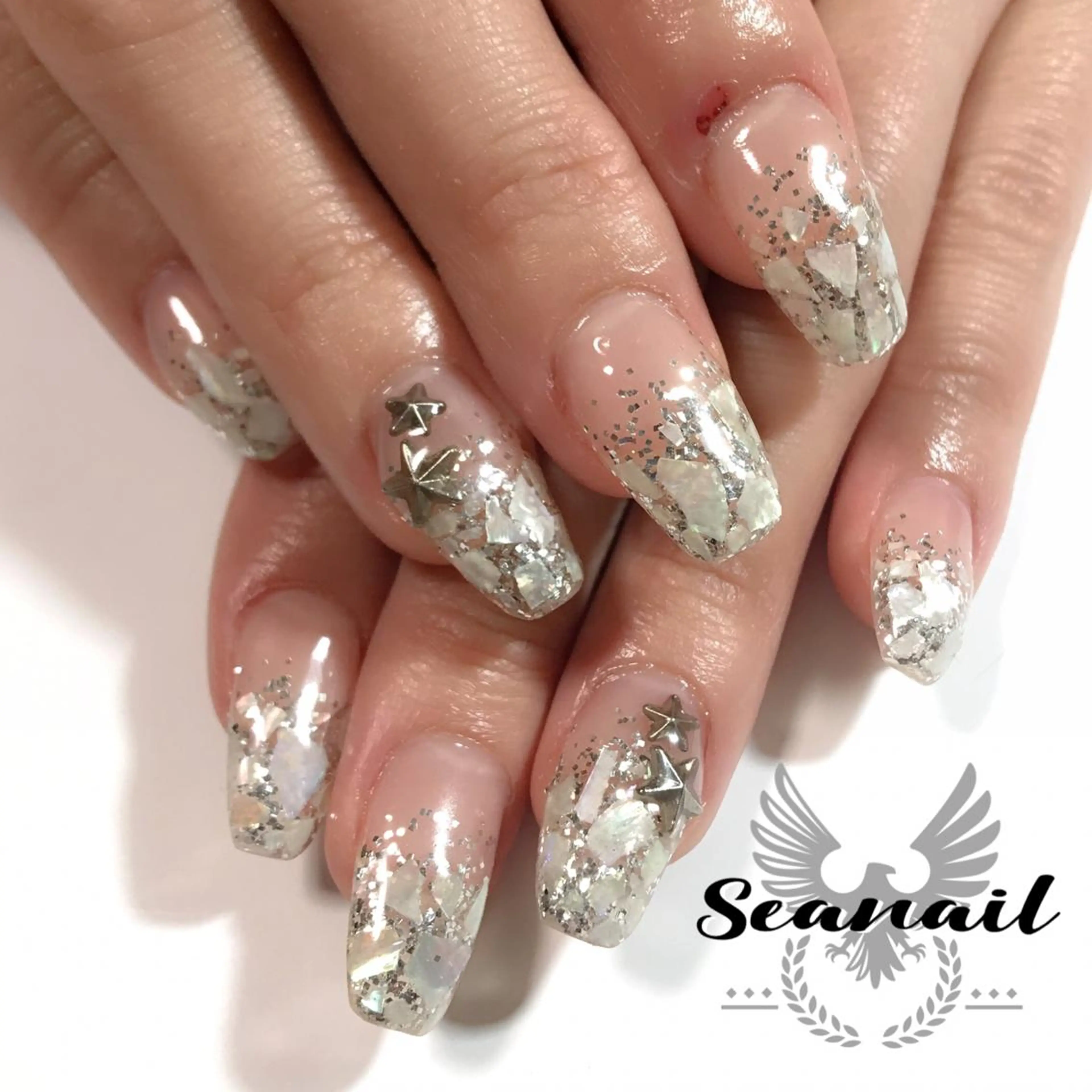 ネイル 小尾 栞のネイルデザイン