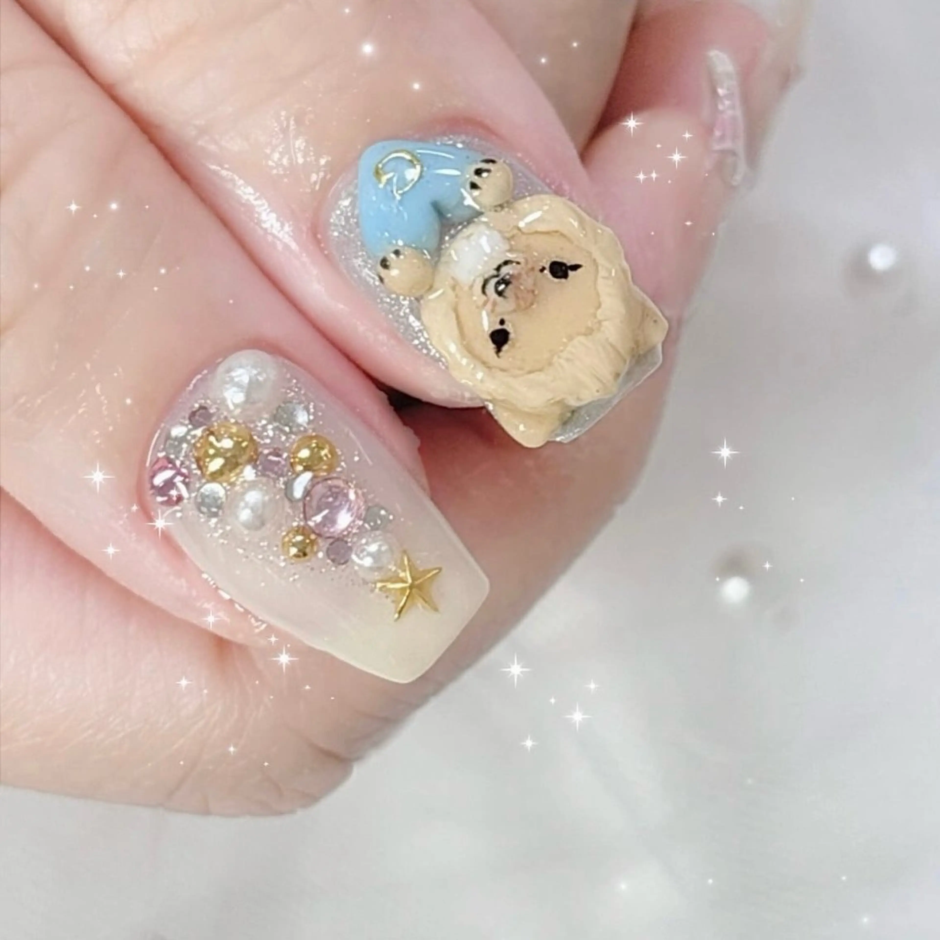 メンズ ネイル Nao 🎀💕のネイルデザイン