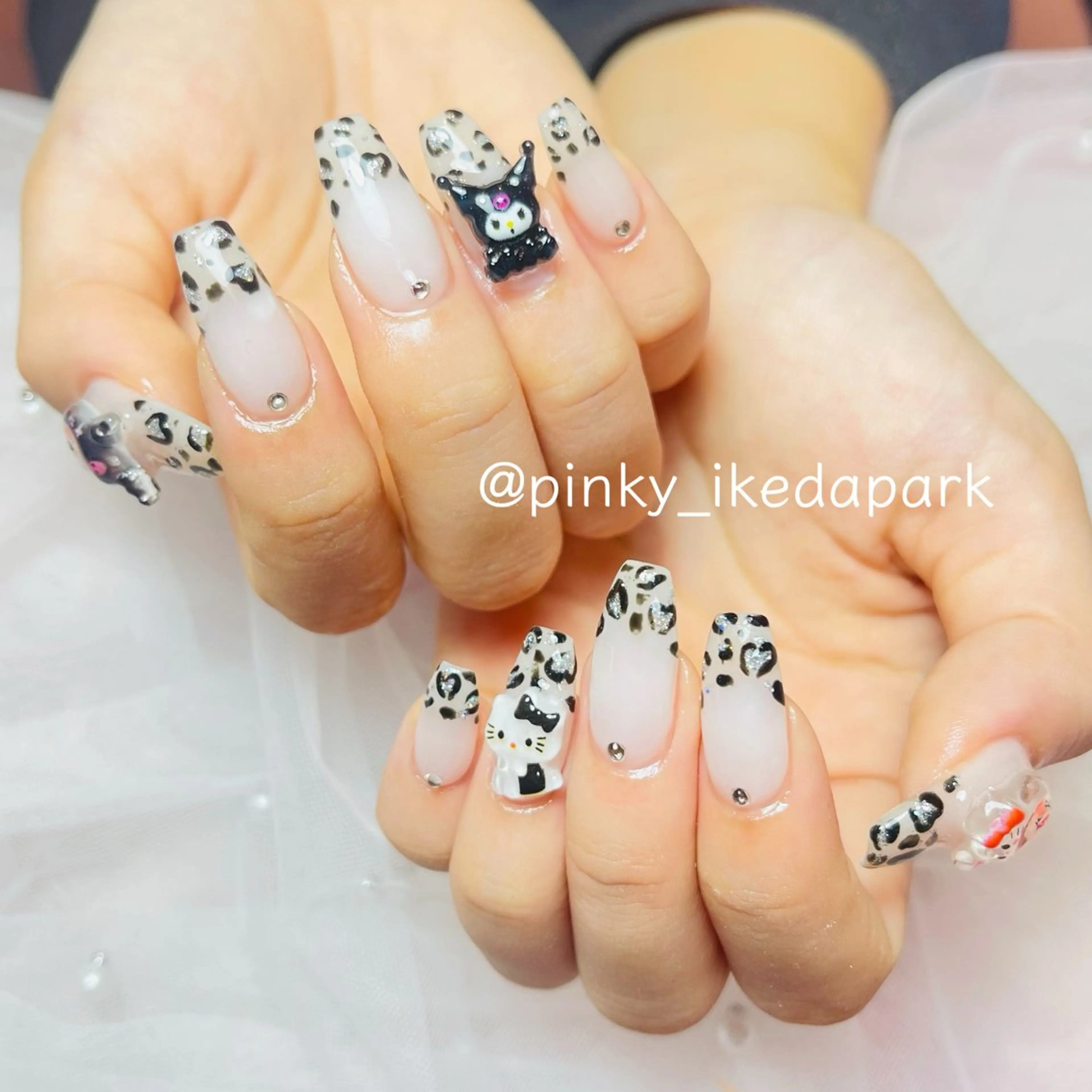 ネイル ハンドネイル PINKY nail所属・ピンキー 池田公園店のネイルデザイン