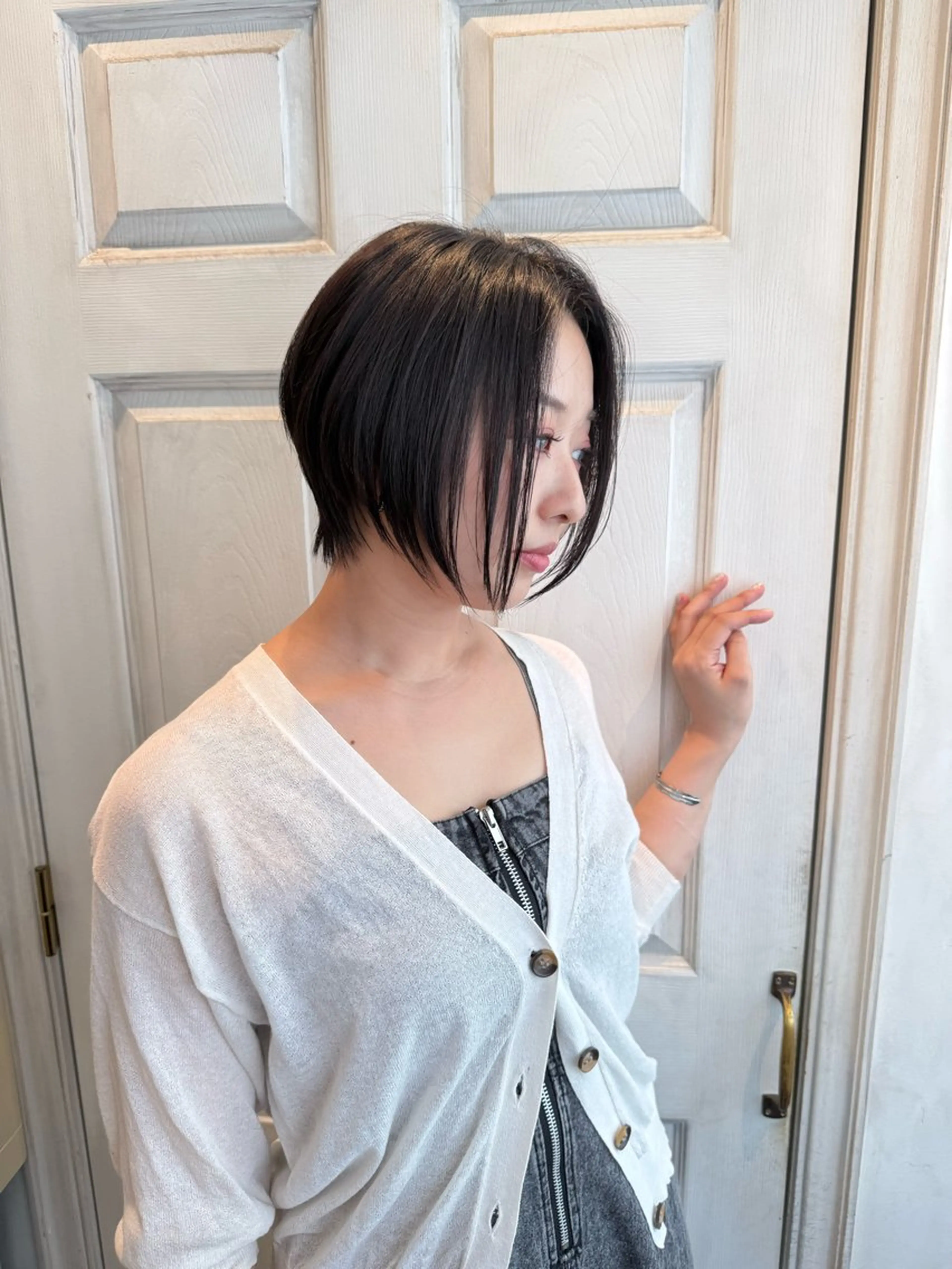 ショート ボブ ショートヘア カット 千 田のヘアスタイル