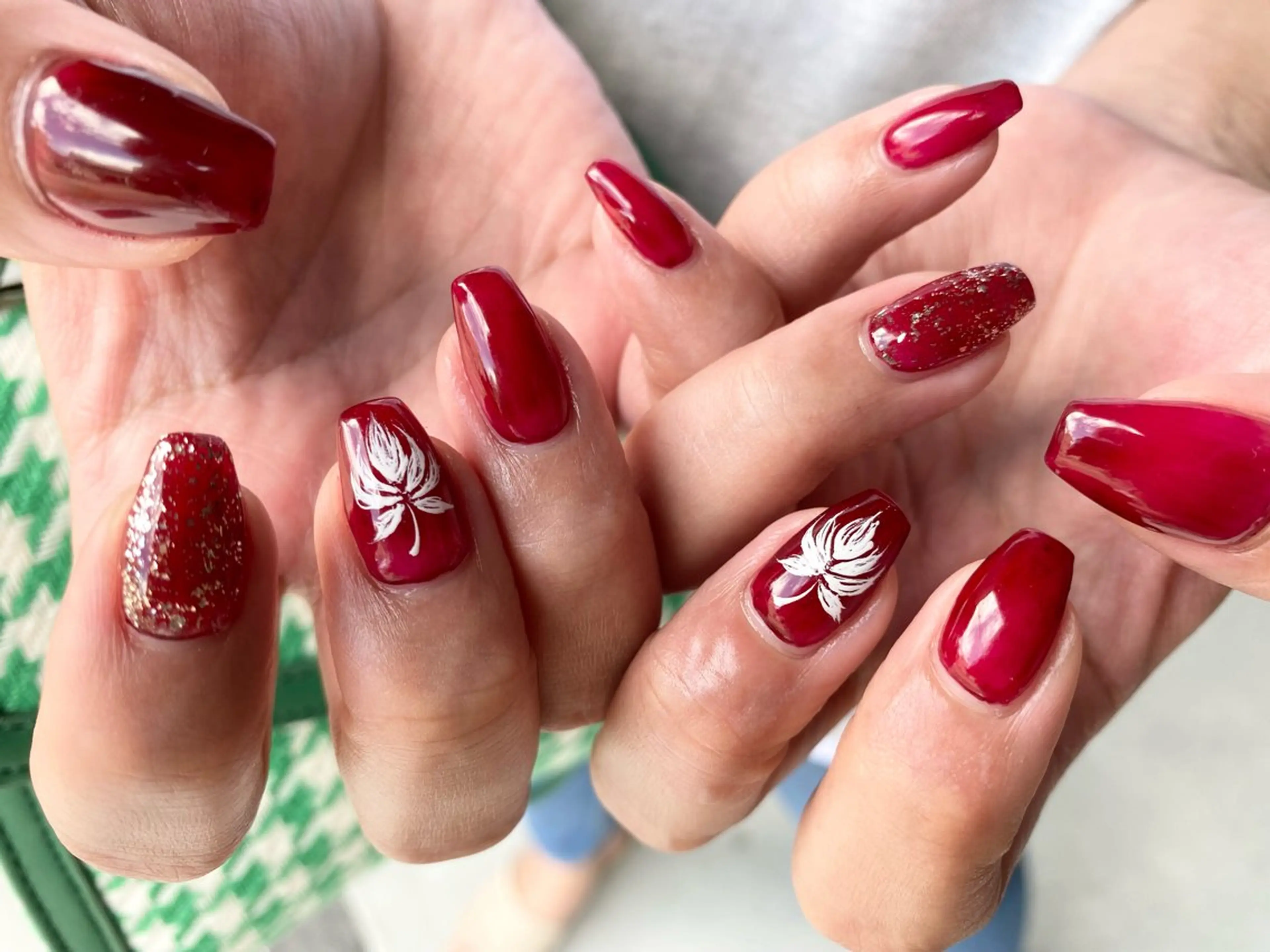 ネイル ハンドネイル 樋口 さやかのネイルデザイン